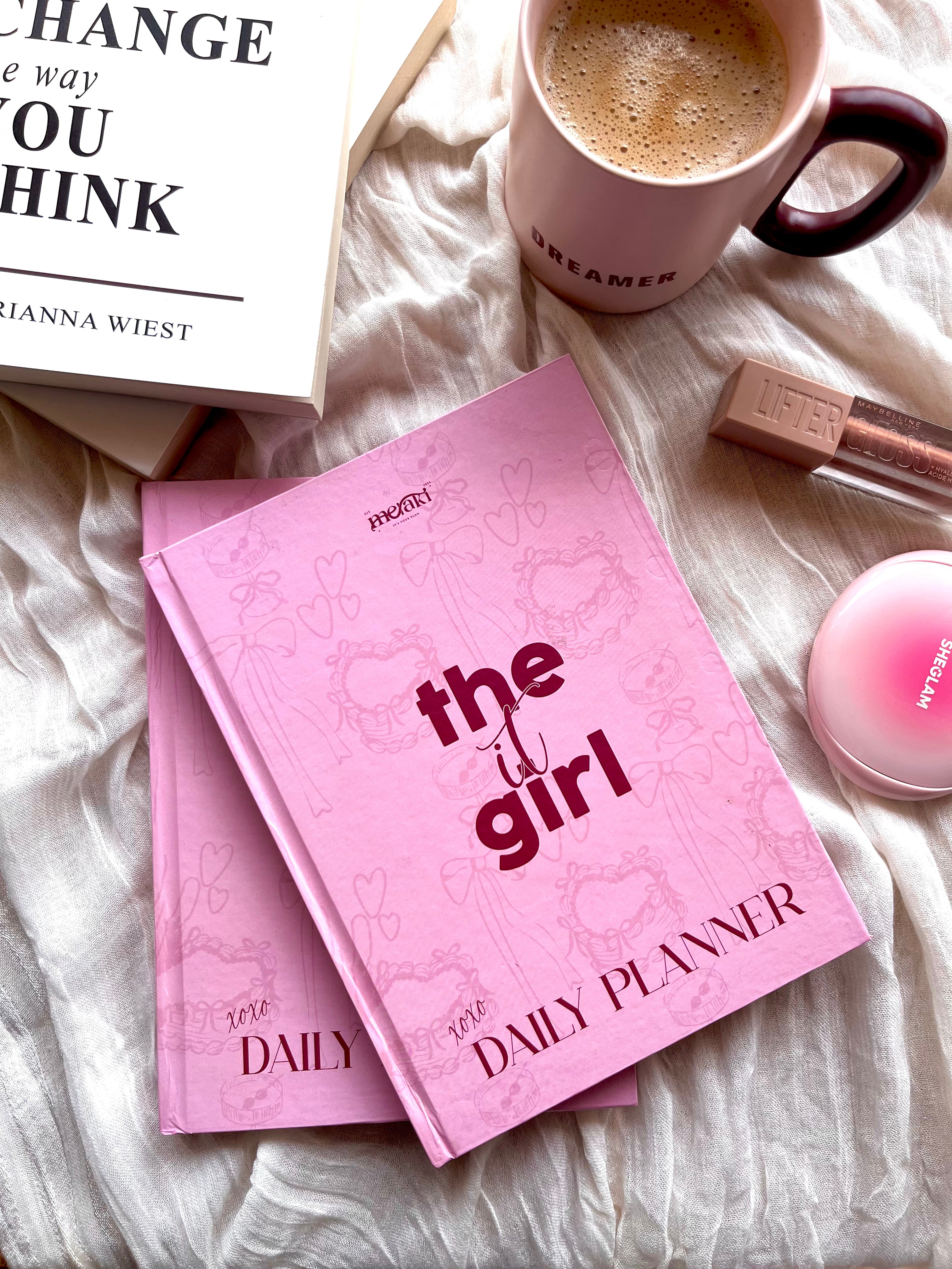 the IT GIRL planner