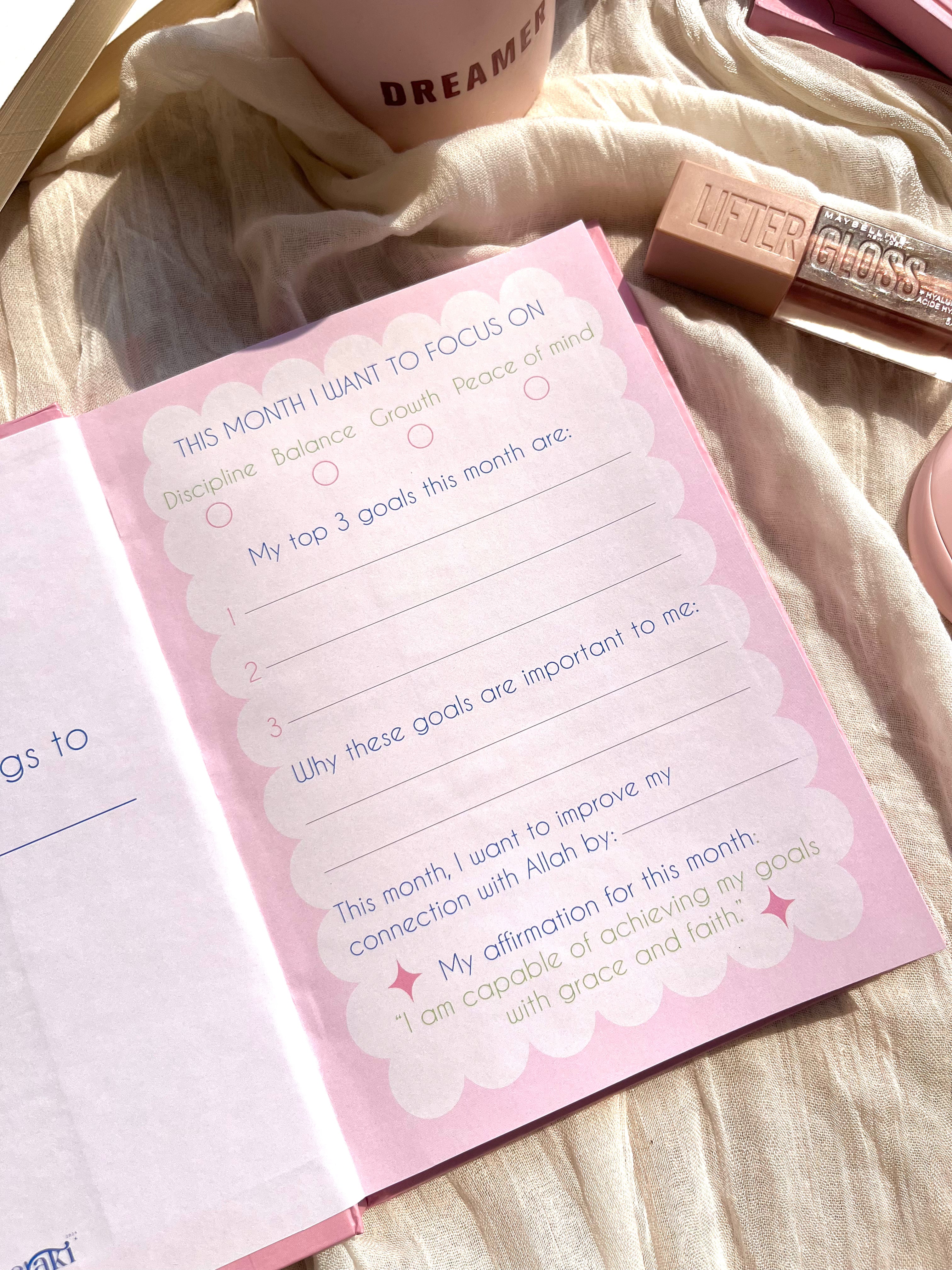 the IT GIRL planner