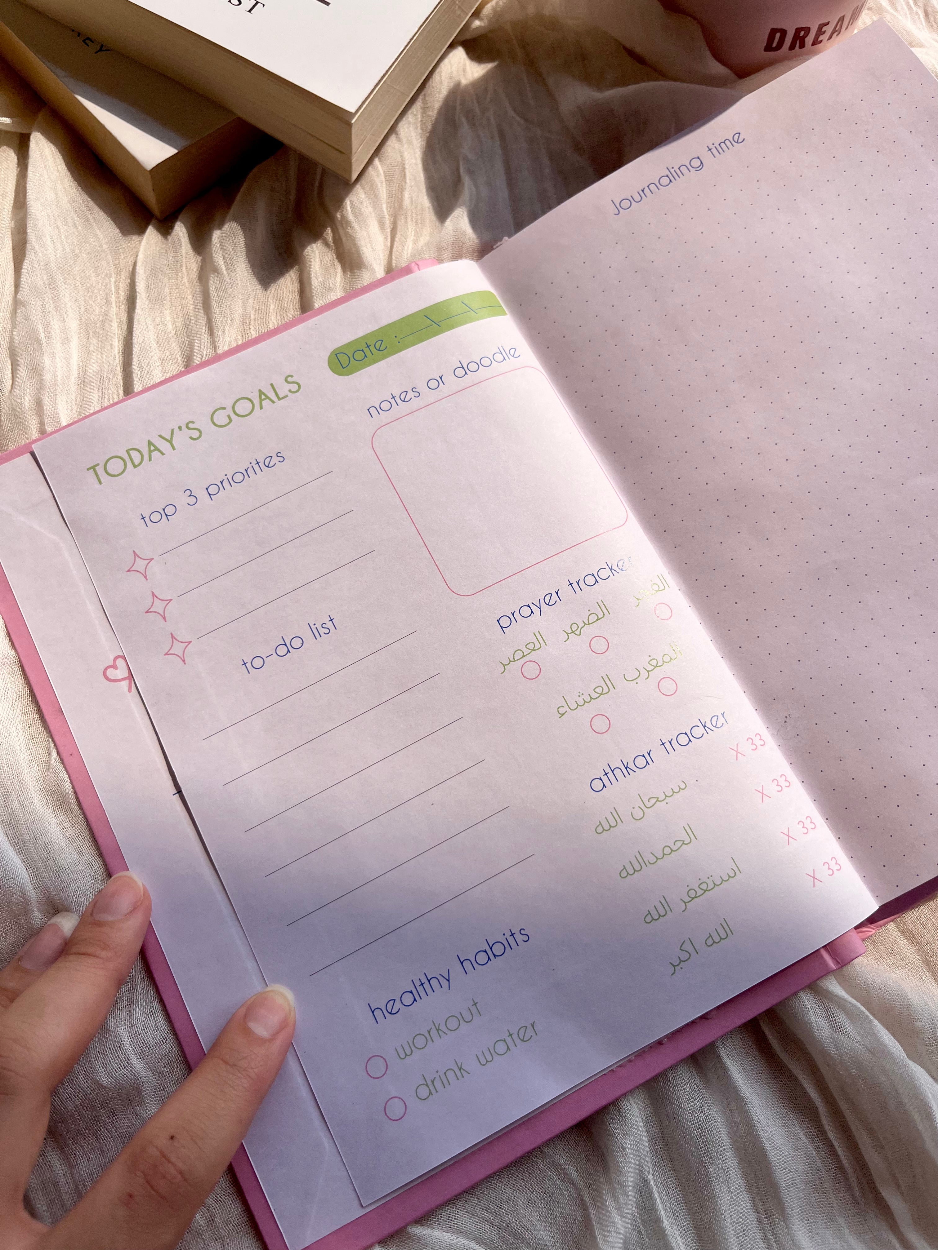 the IT GIRL planner