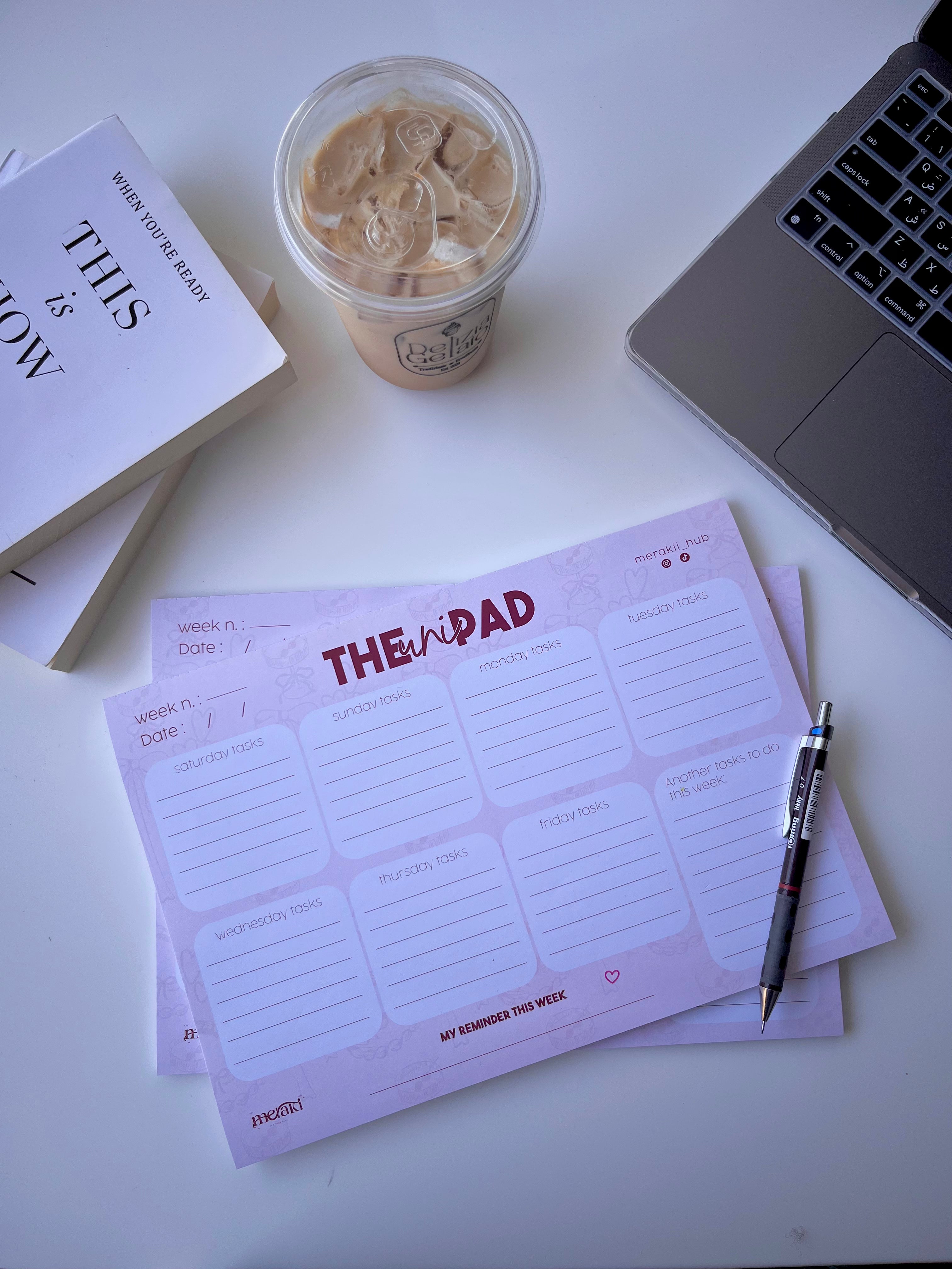 The Uni Pad | Weekly View