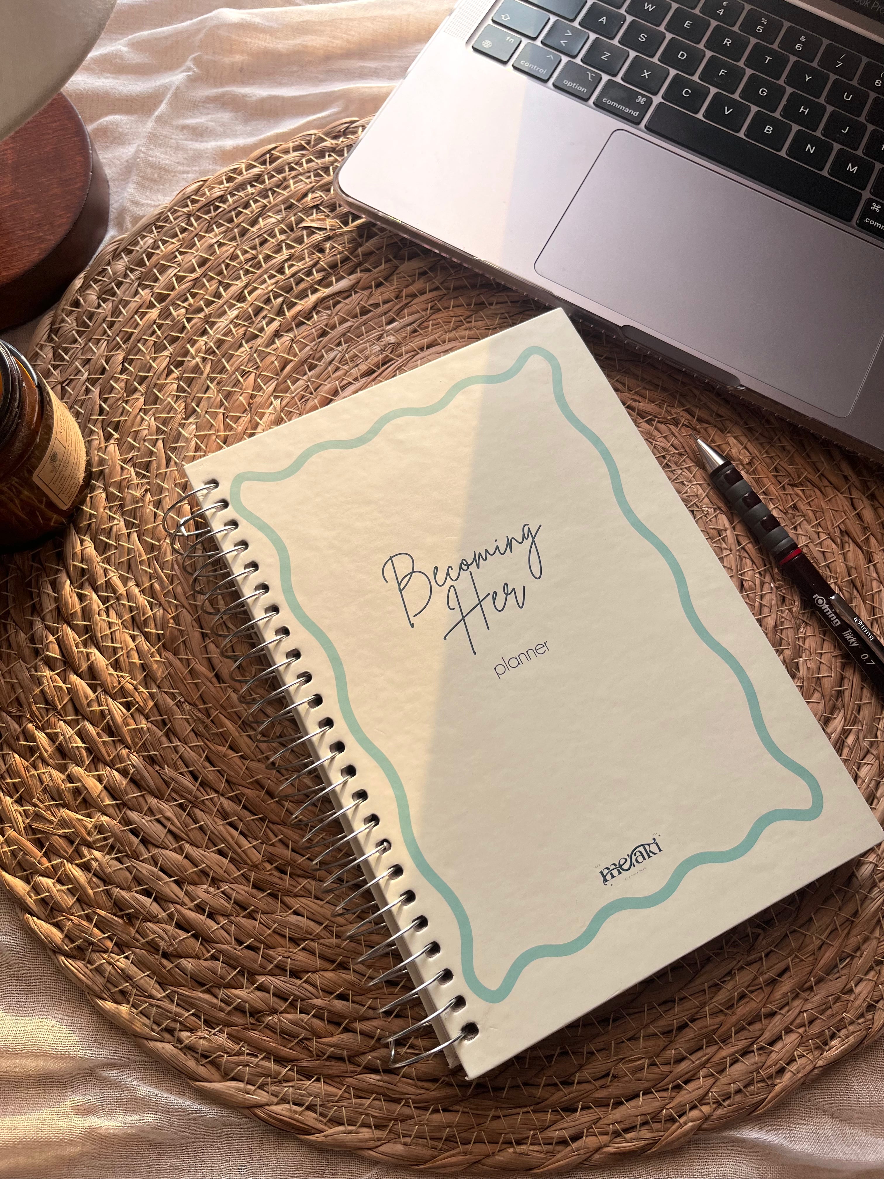 Becoming her - productivity planner