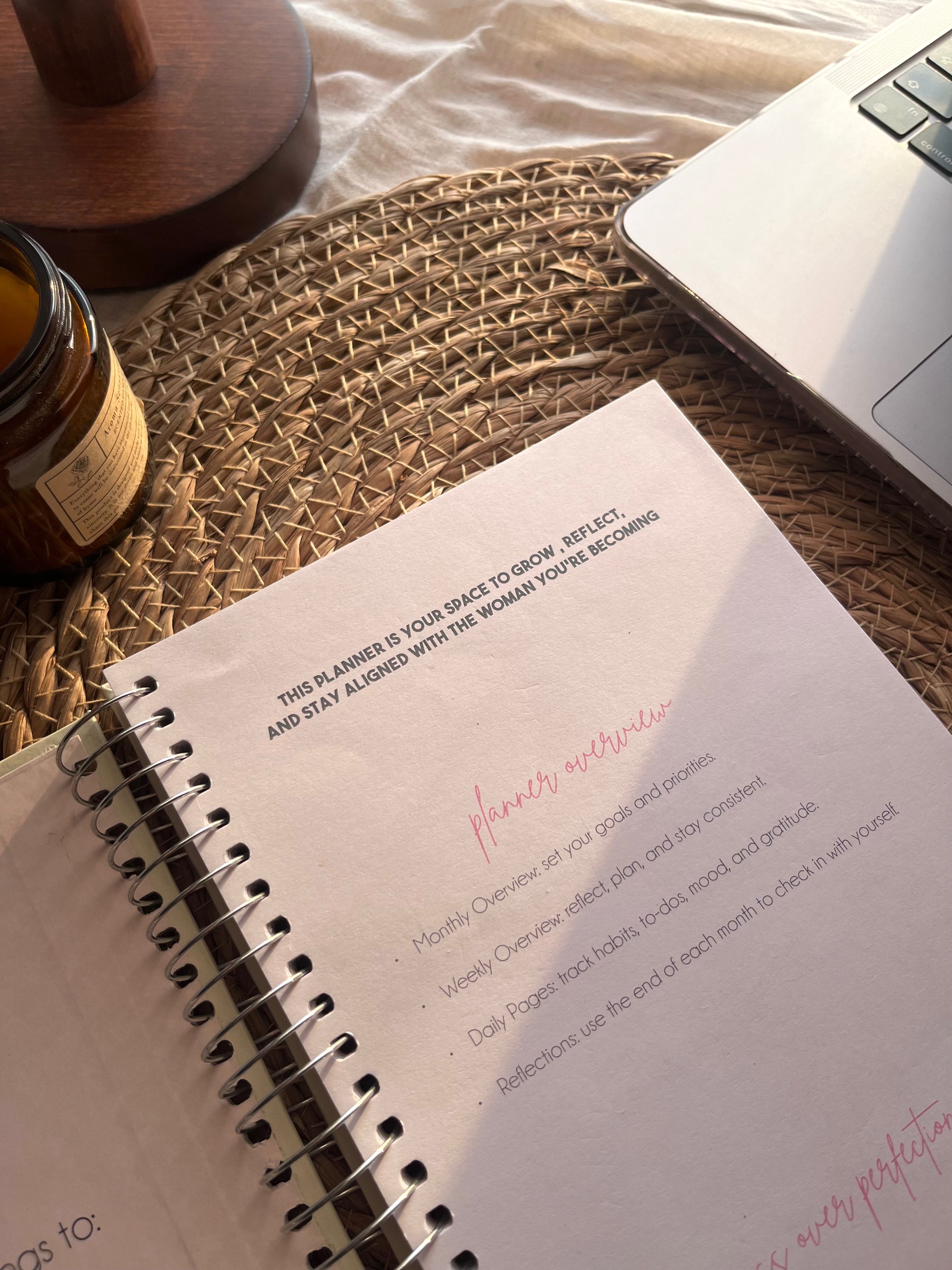 Becoming her - productivity planner