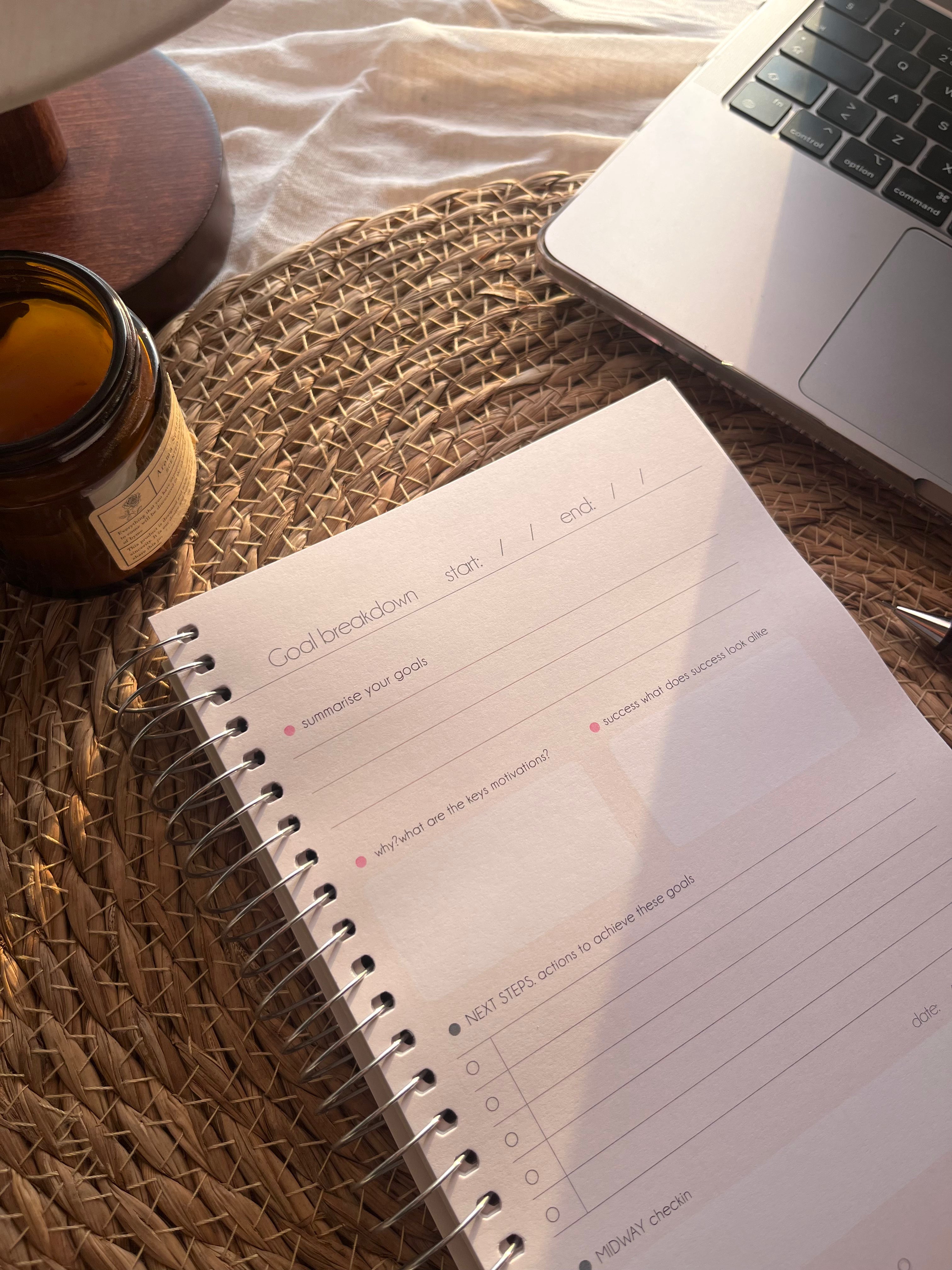 Becoming her - productivity planner