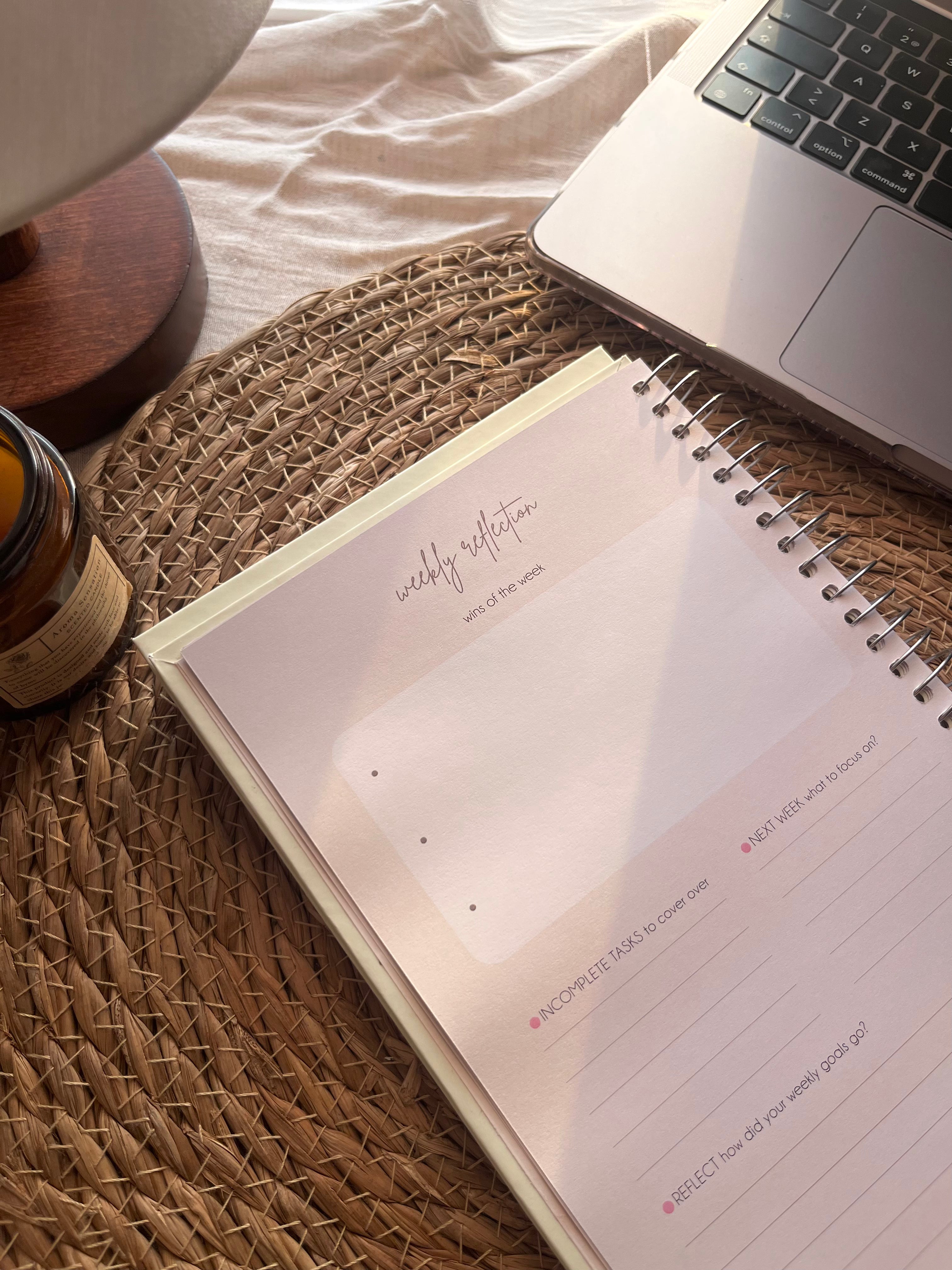 Becoming her - productivity planner