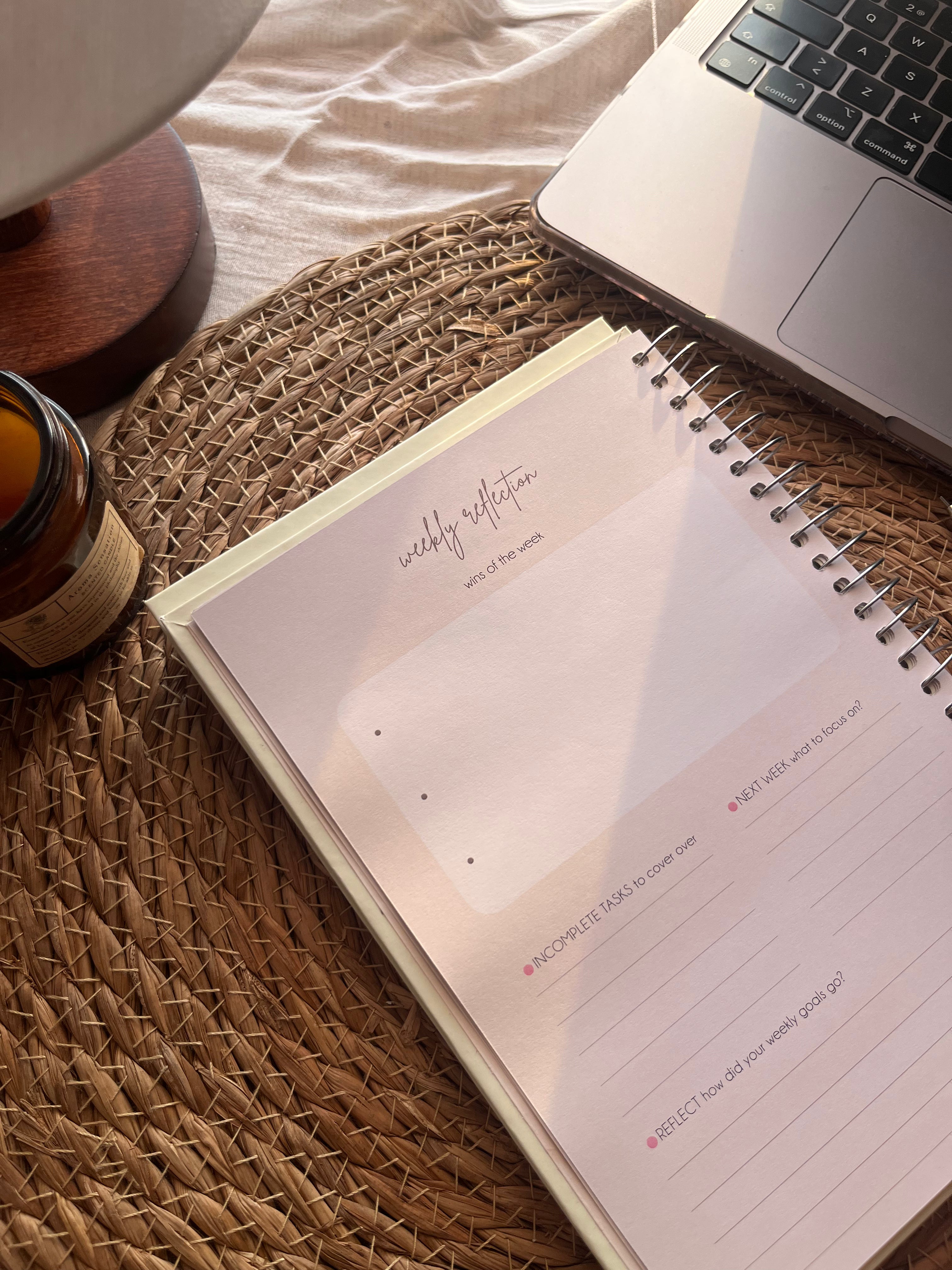 Becoming her - productivity planner