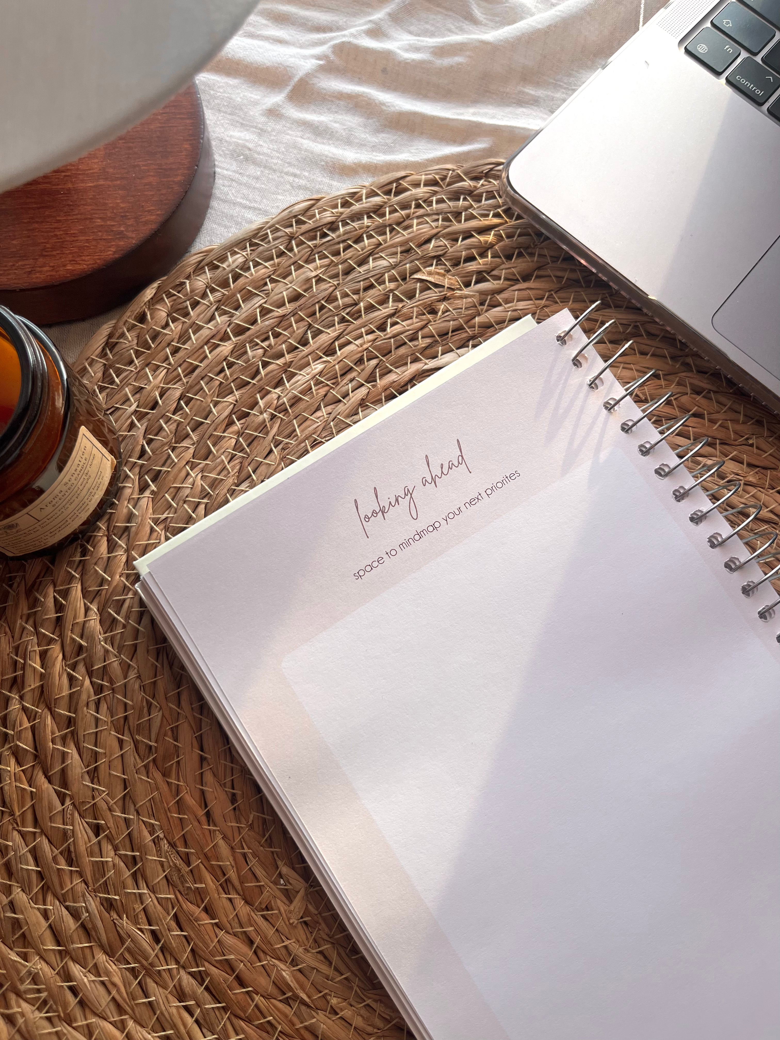 Becoming her - productivity planner