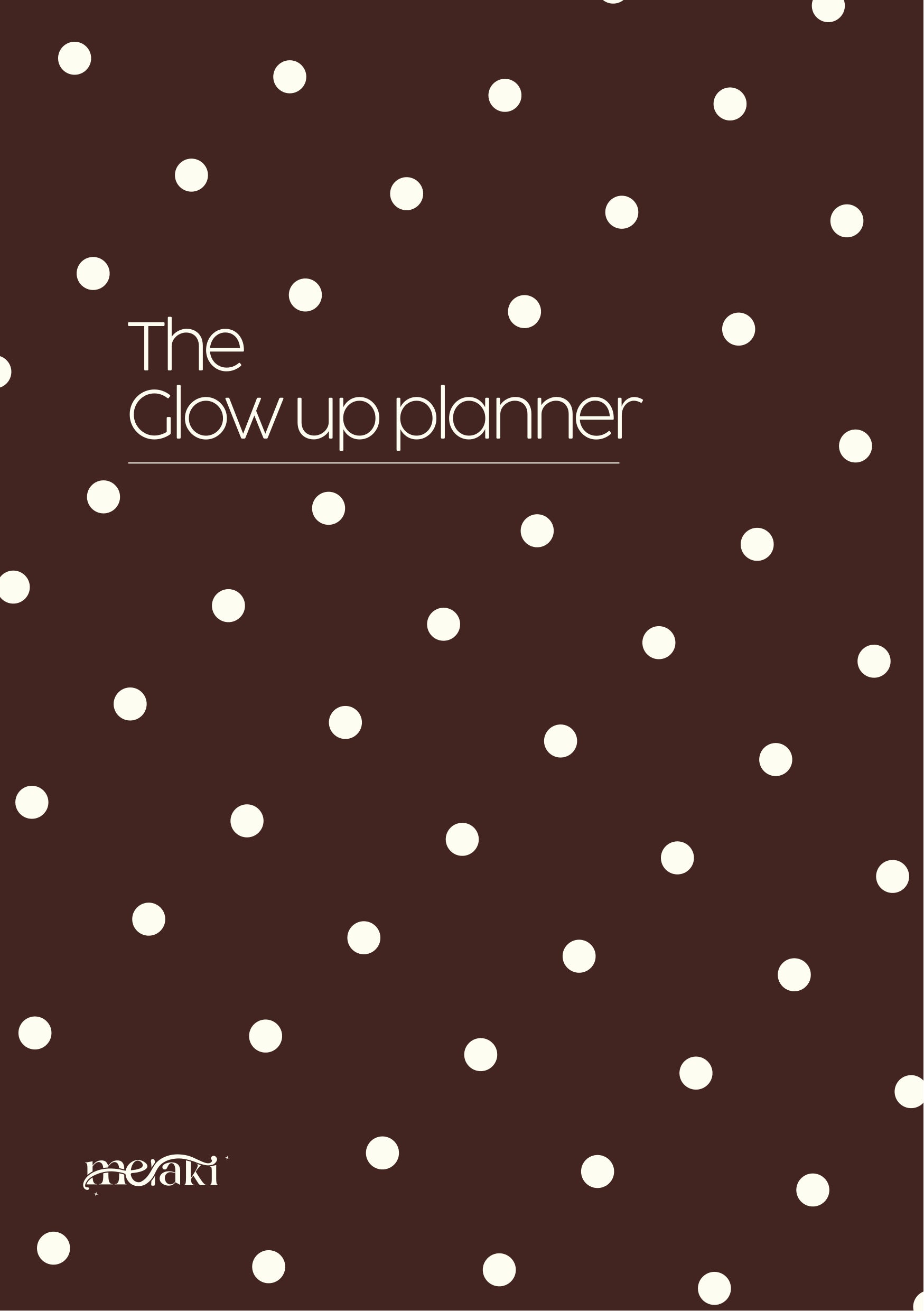 The Glow Up Planner – 0
