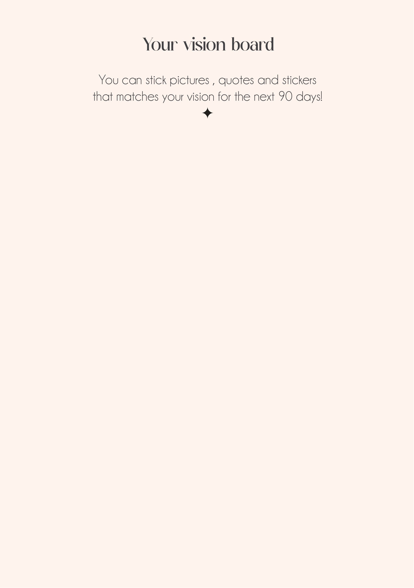 The Glow Up Planner – 5