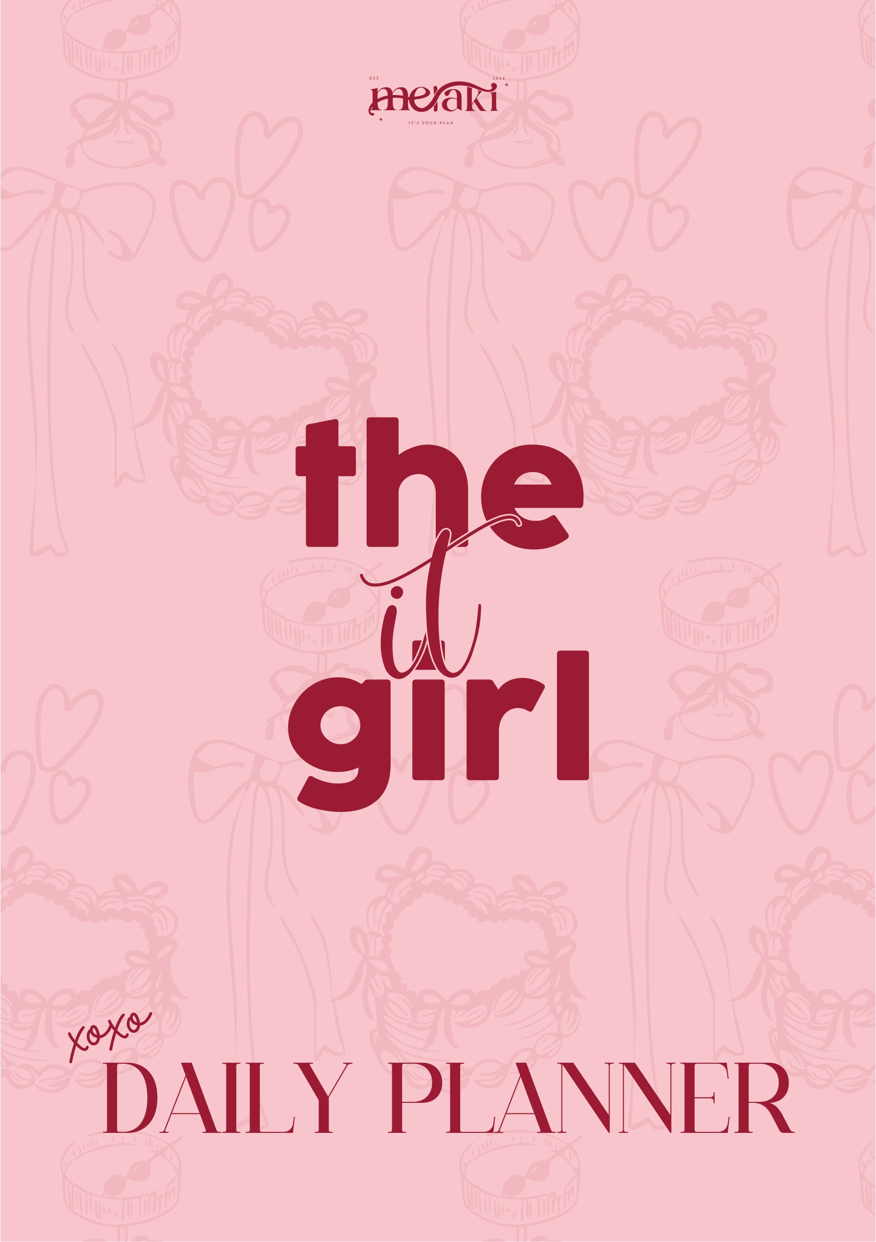 The It Girl Planner – 0