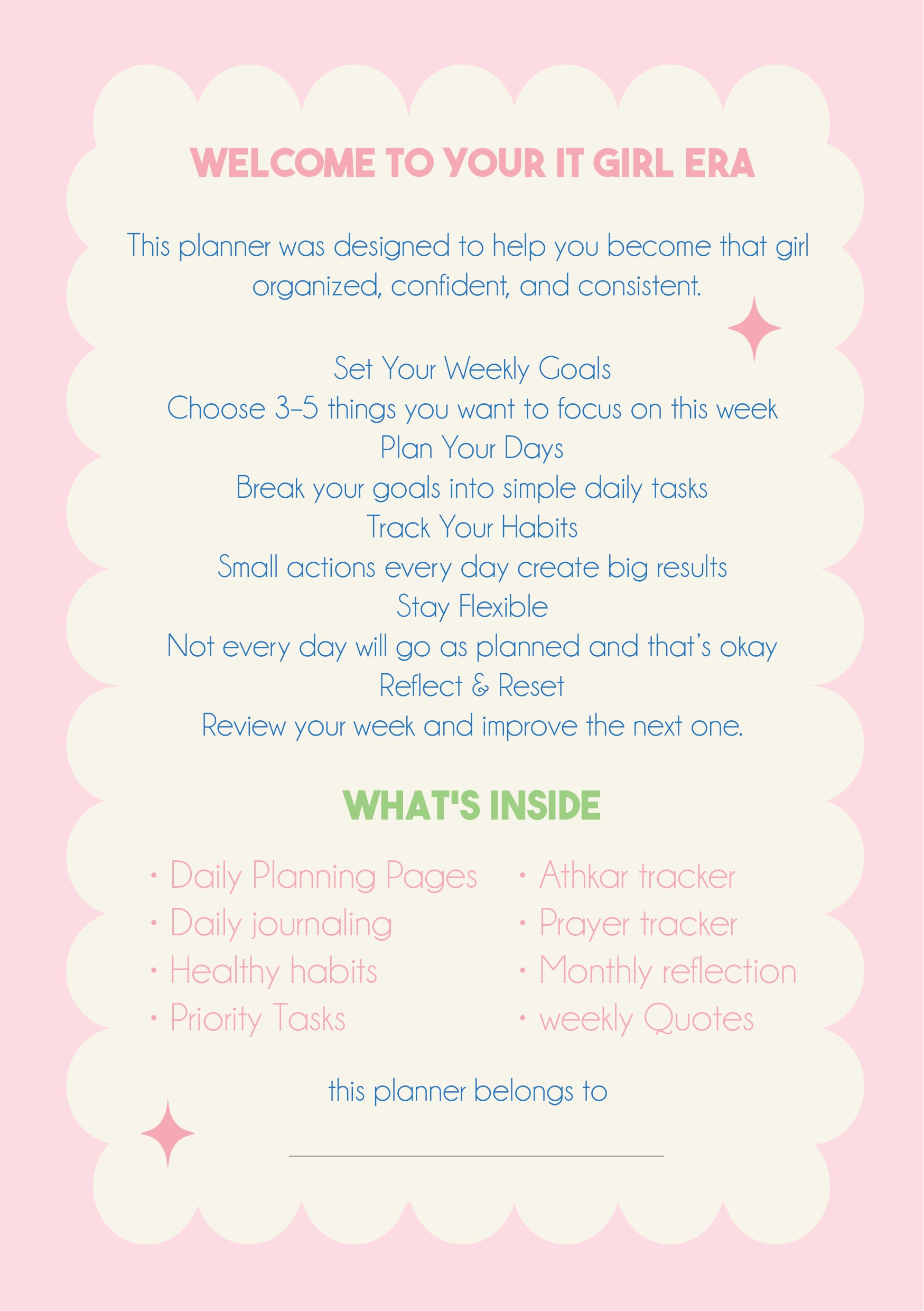 The It Girl Planner – 1