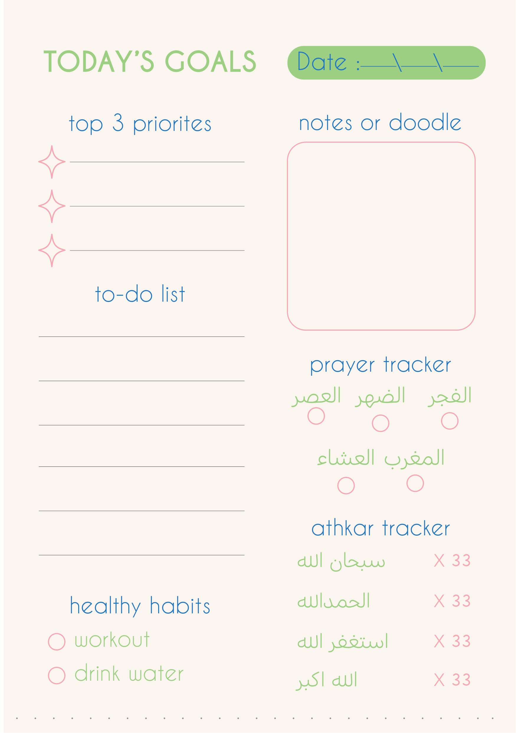 The It Girl Planner – 50