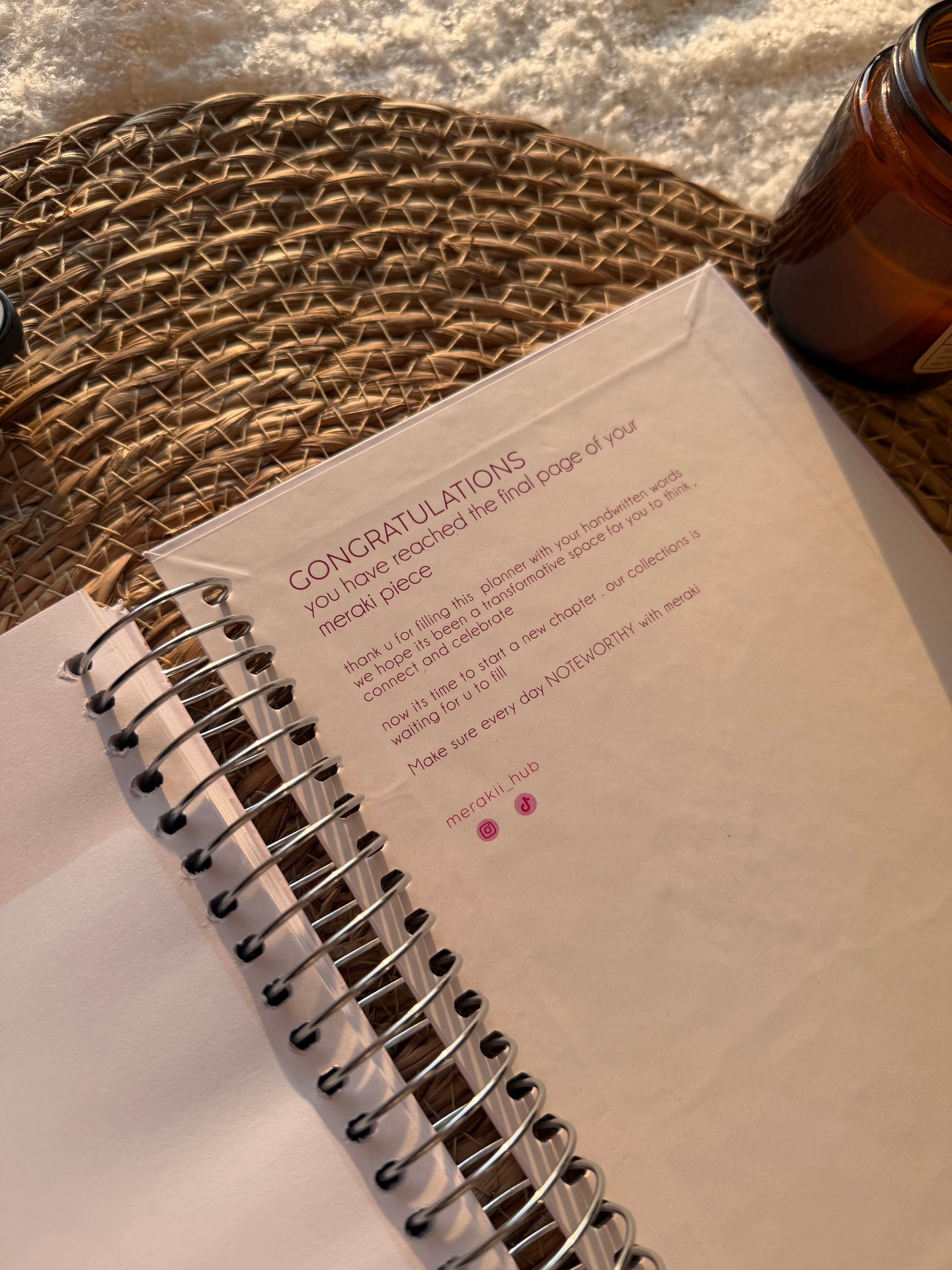 productivity planner - MY DAILY PLANNER