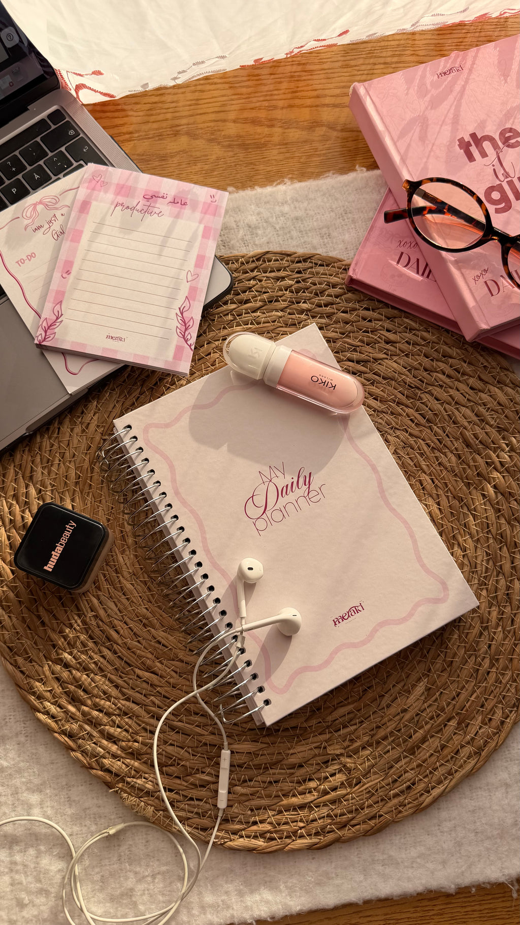 productivity planner - MY DAILY PLANNER