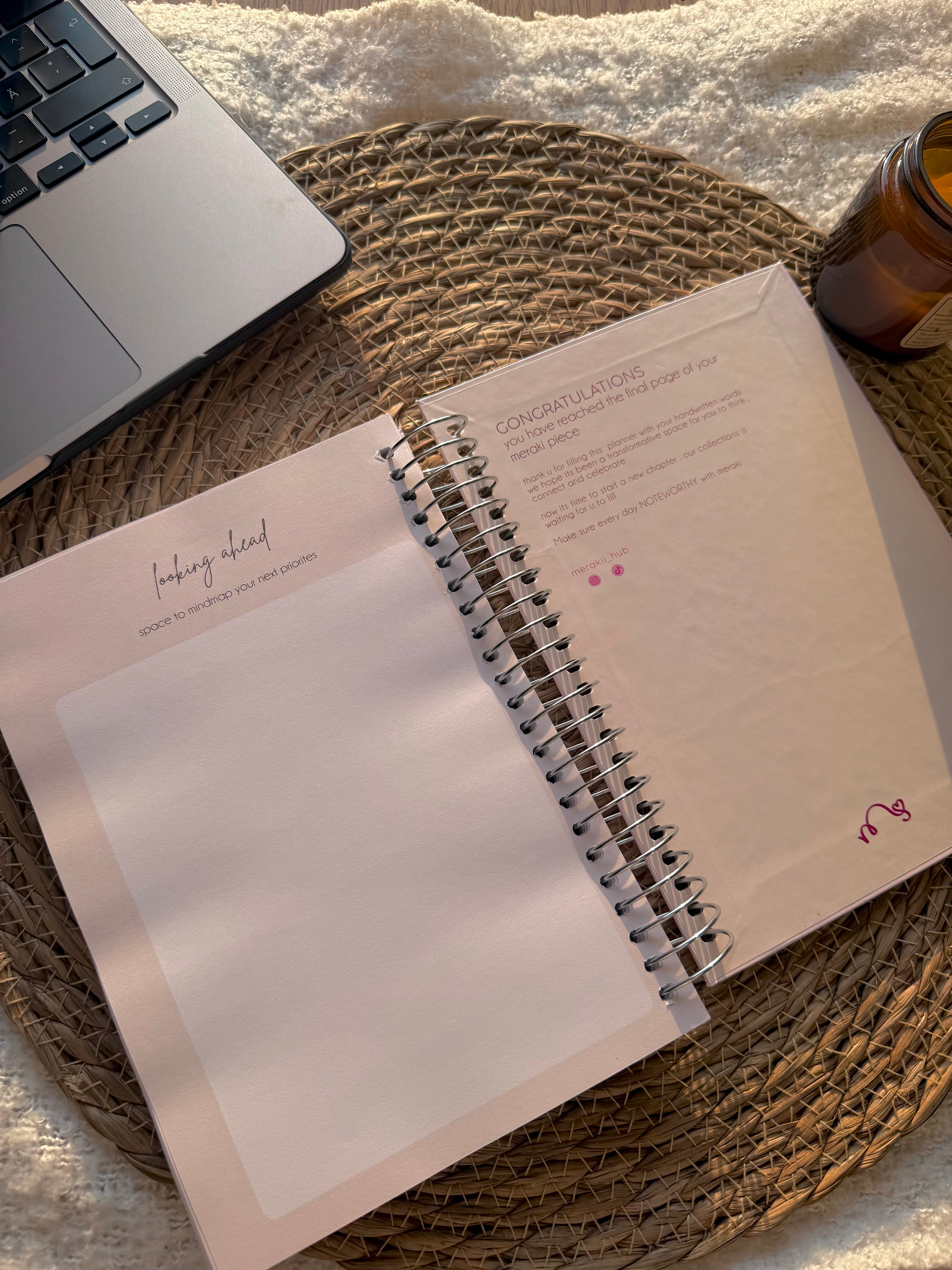 productivity planner - MY DAILY PLANNER