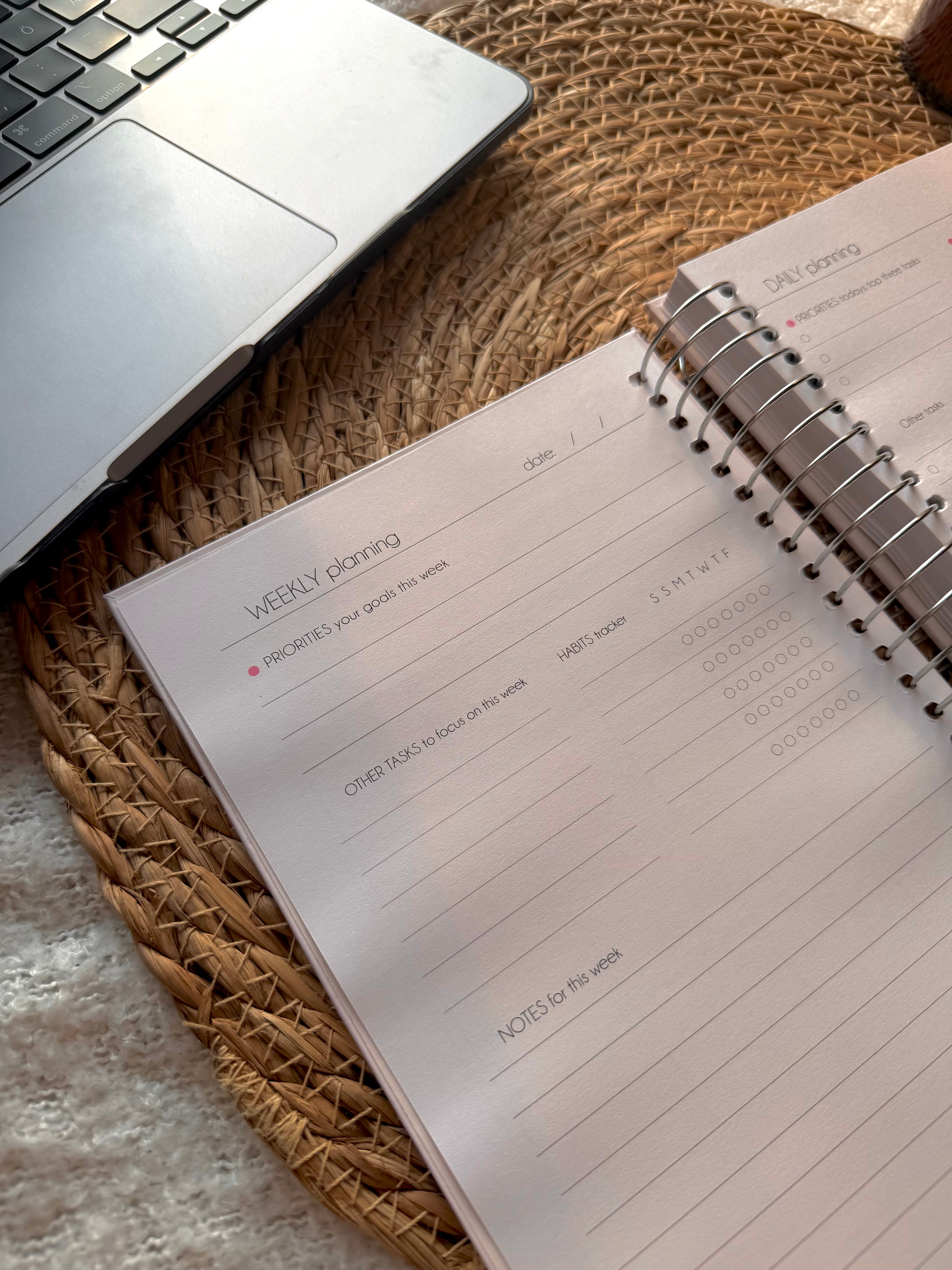 productivity planner - MY DAILY PLANNER