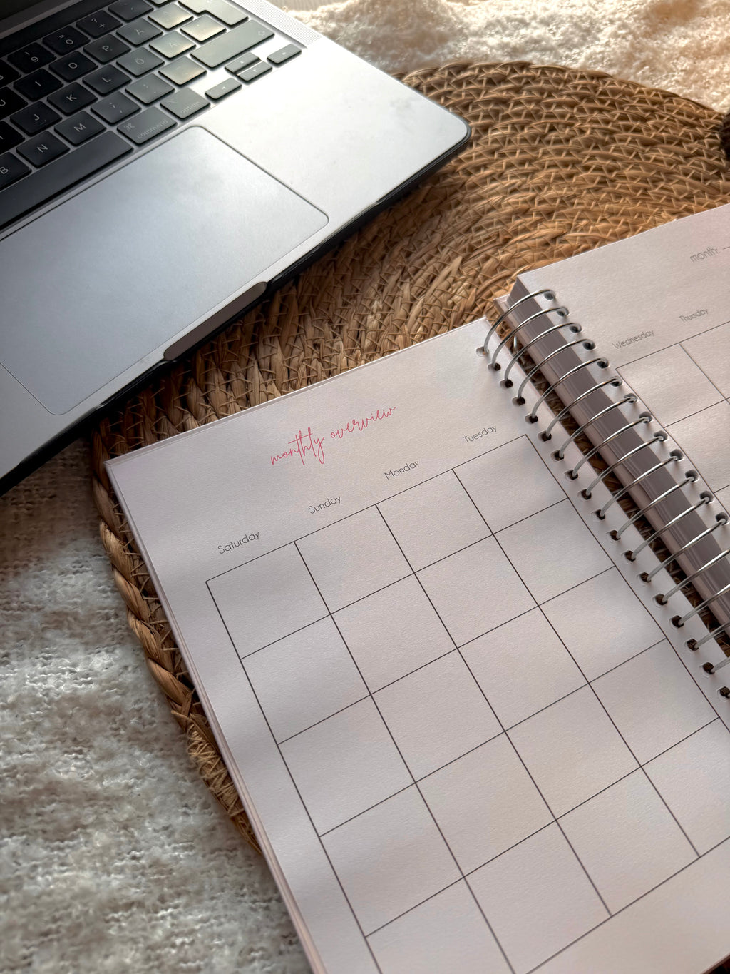productivity planner - MY DAILY PLANNER