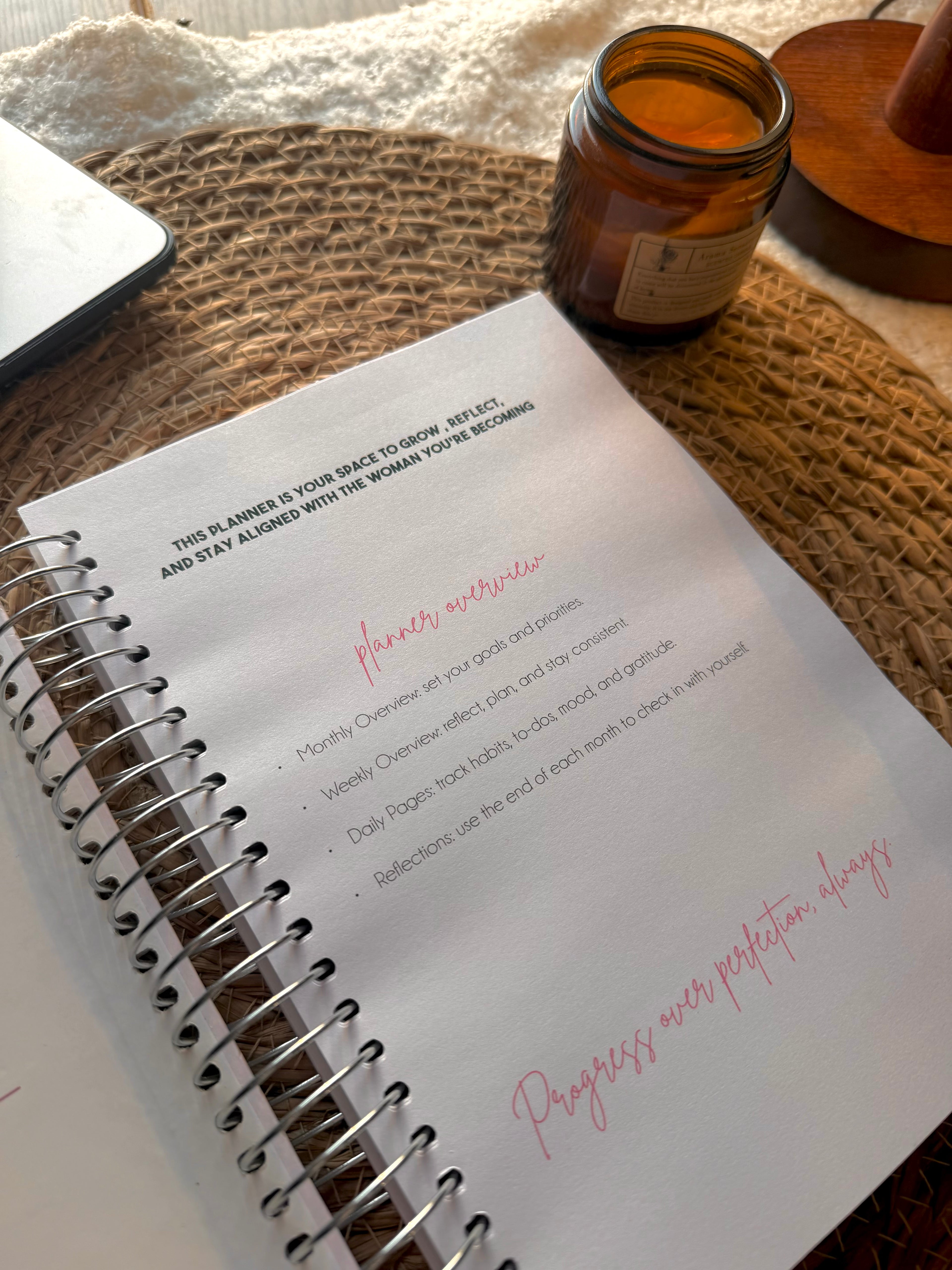 productivity planner - MY DAILY PLANNER