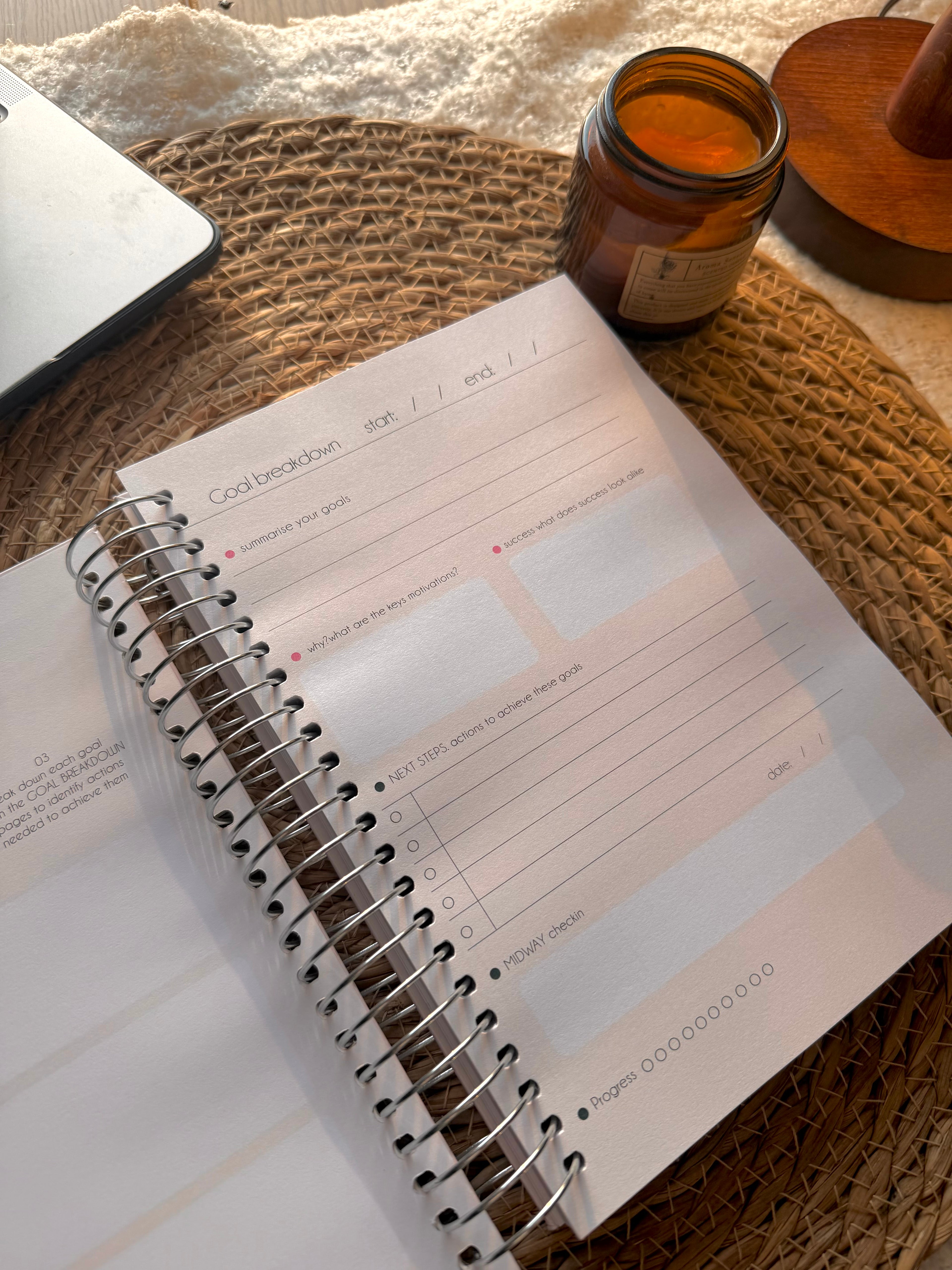 productivity planner - MY DAILY PLANNER