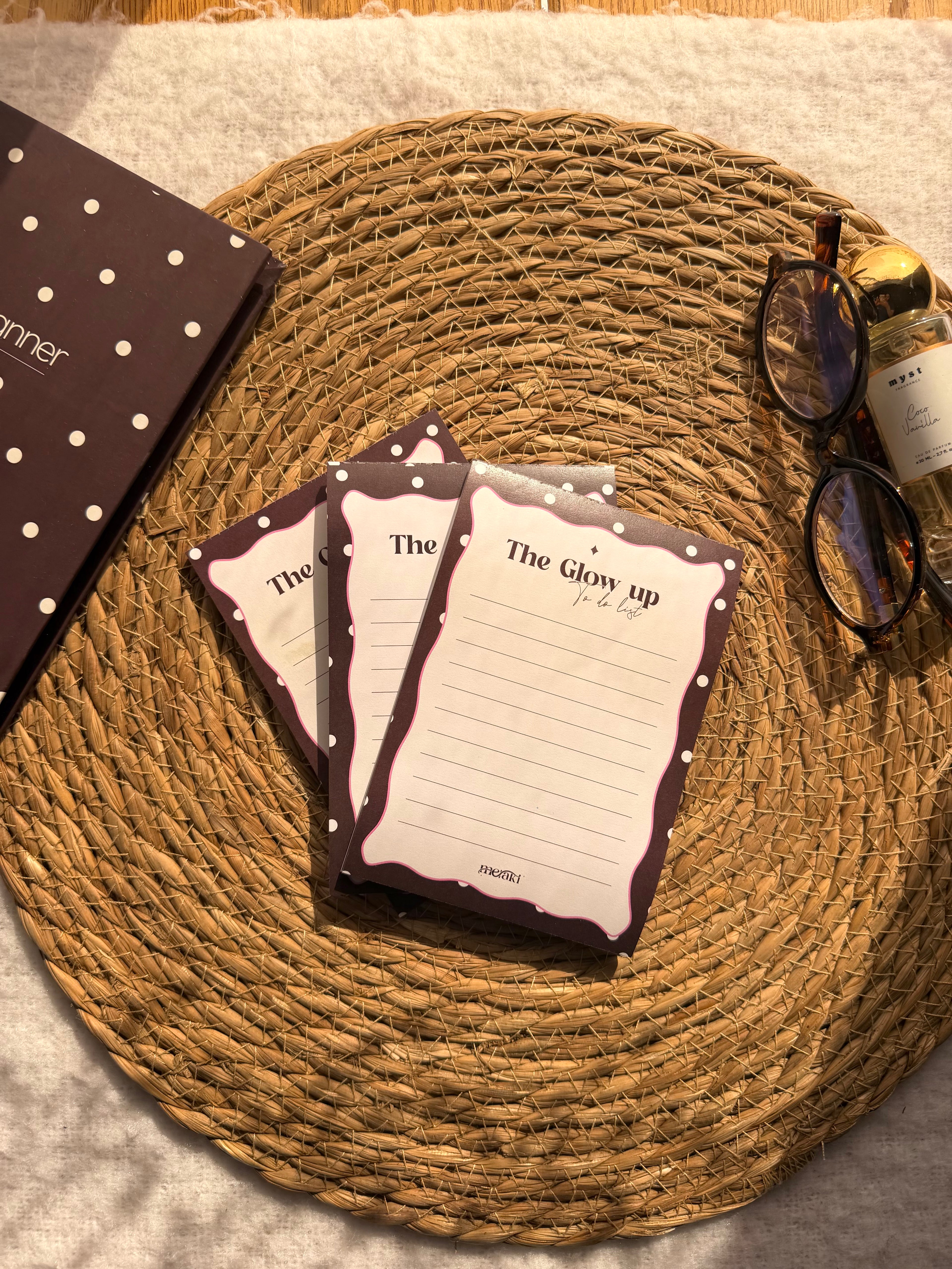 The Glow up to do list