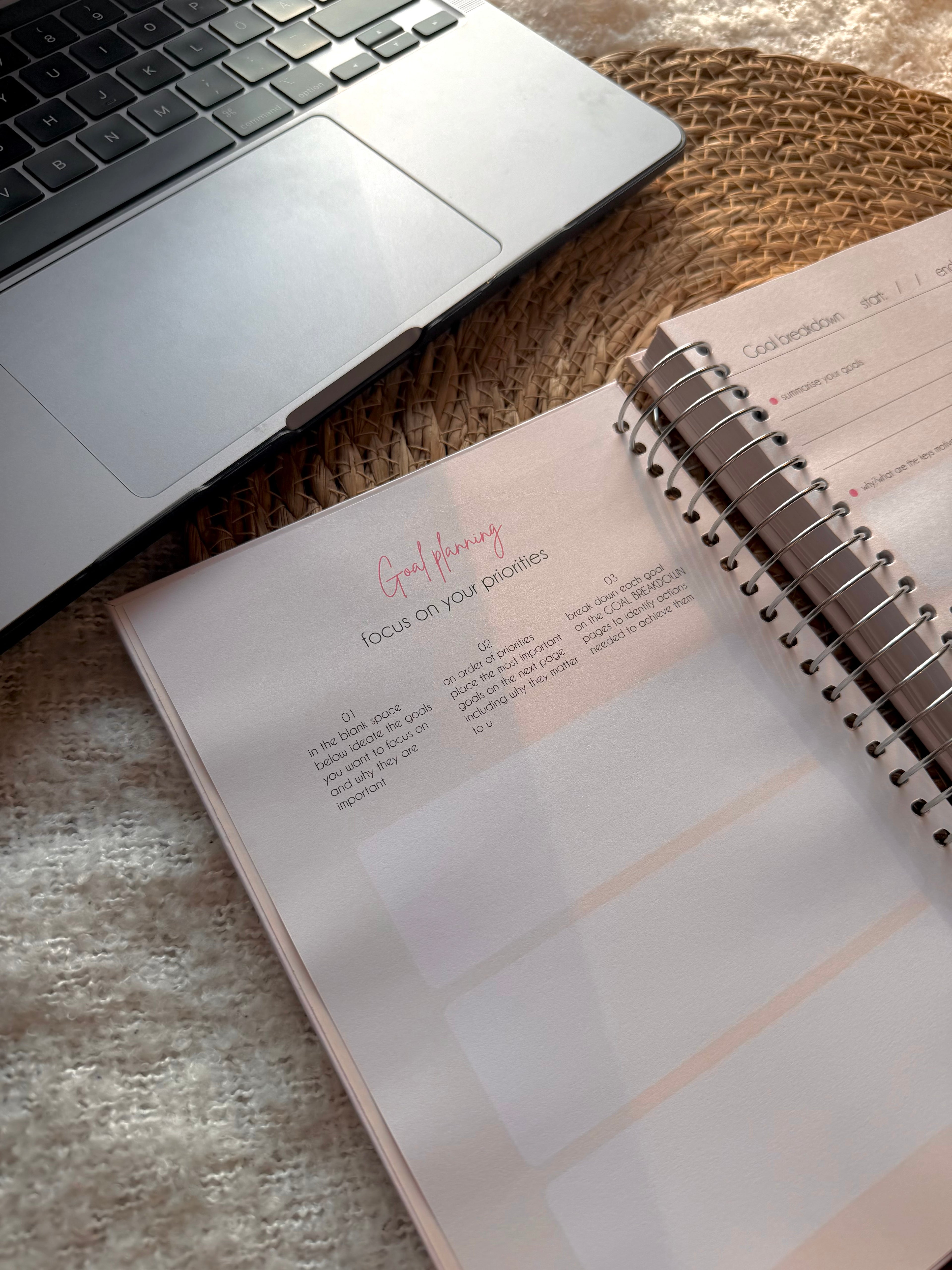 productivity planner - MY DAILY PLANNER