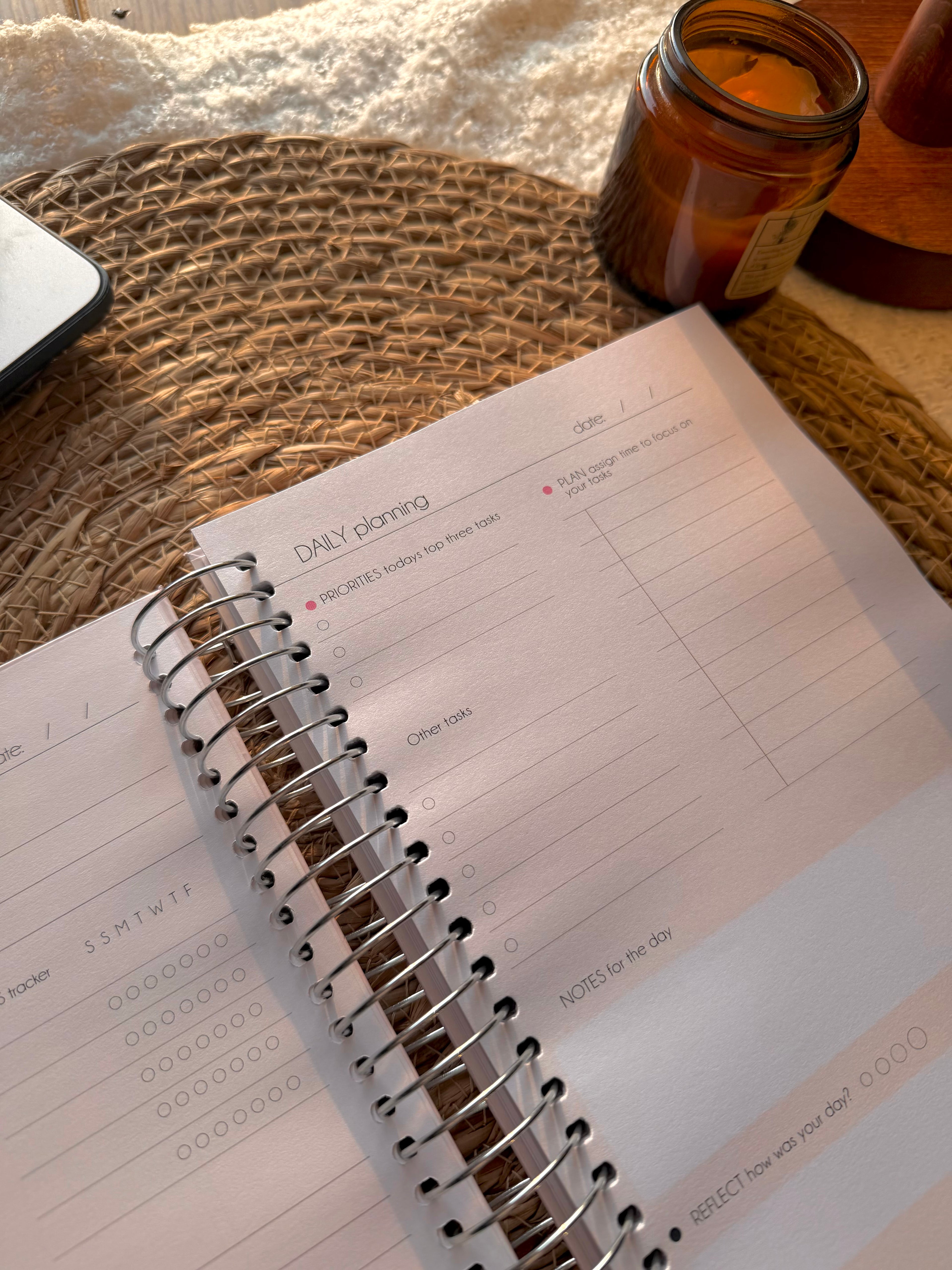 productivity planner - MY DAILY PLANNER