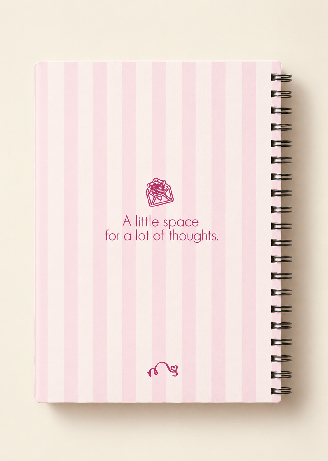 Her little notes notebook