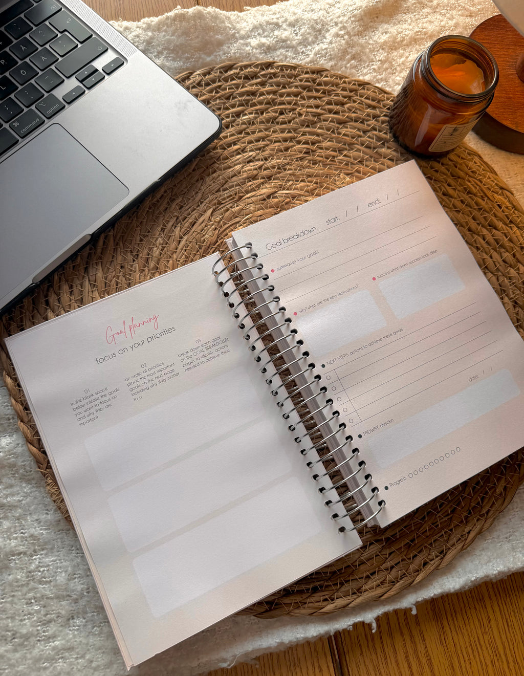 productivity planner - MY DAILY PLANNER