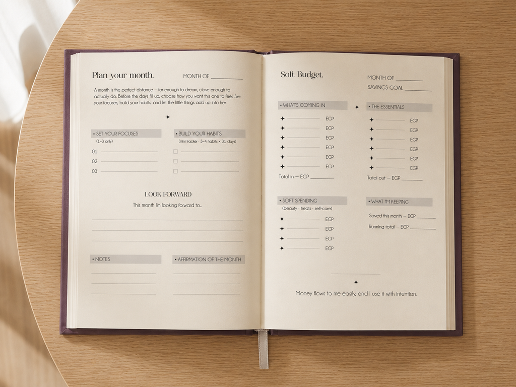 The Glow up planner