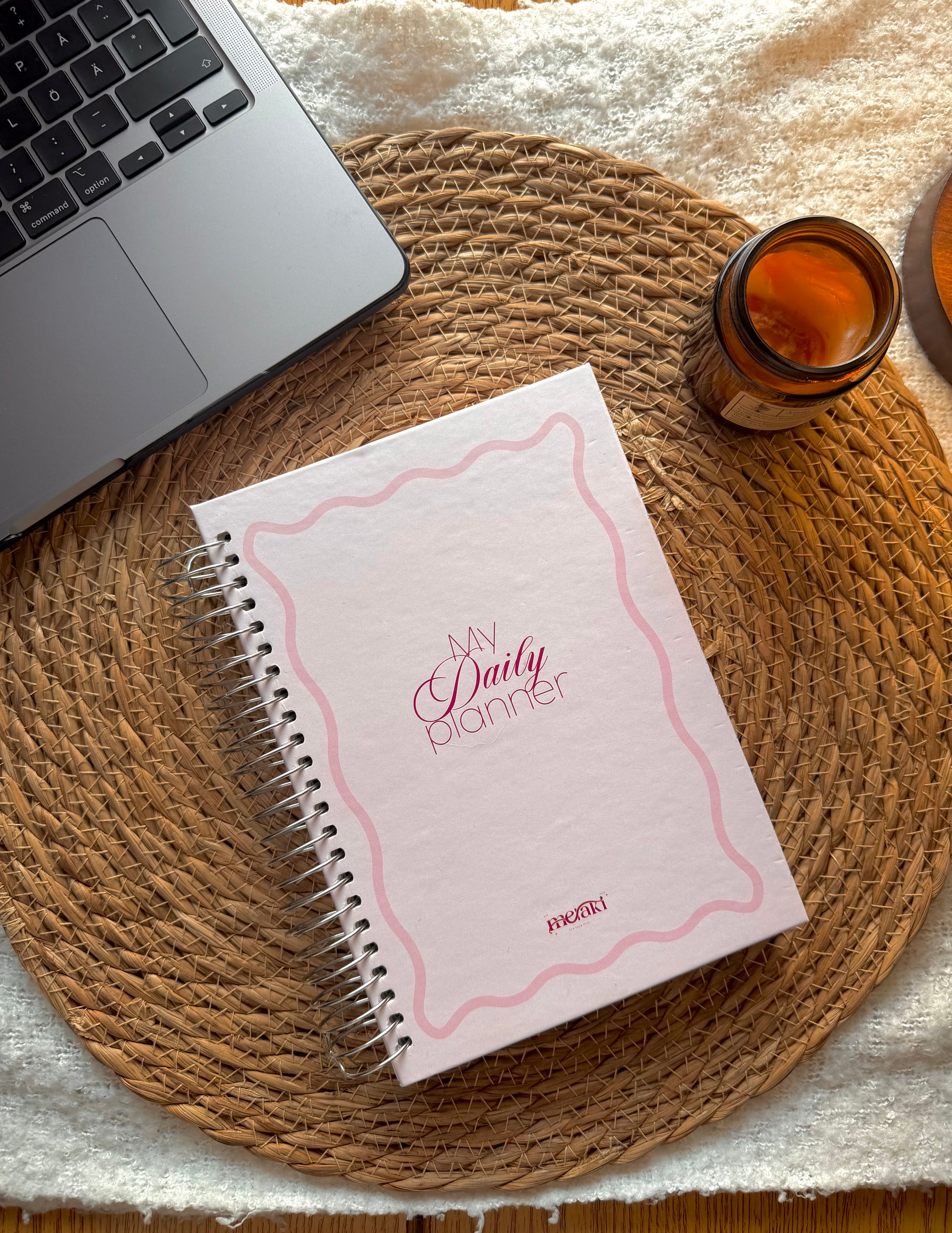 productivity planner - MY DAILY PLANNER