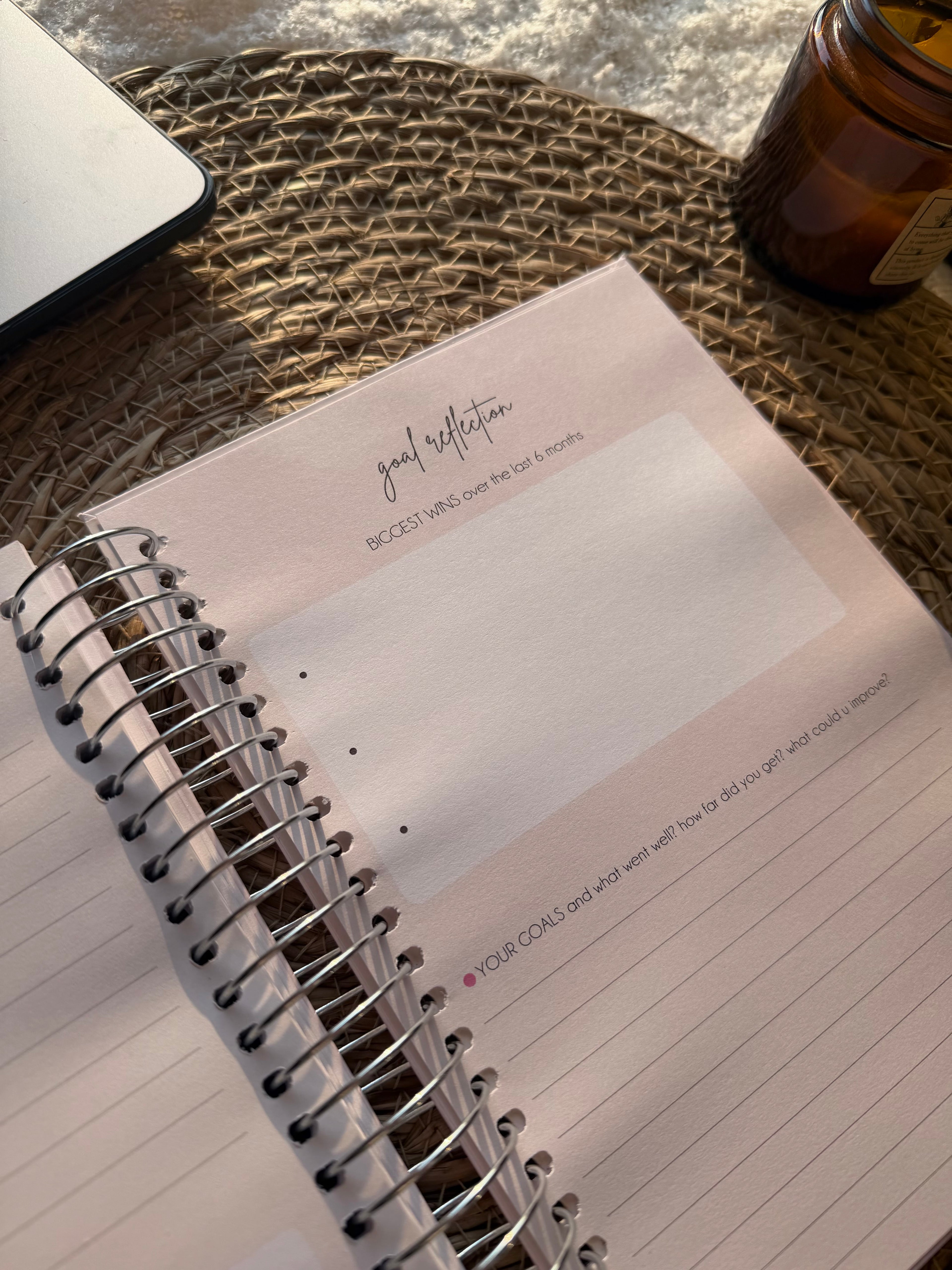 productivity planner - MY DAILY PLANNER