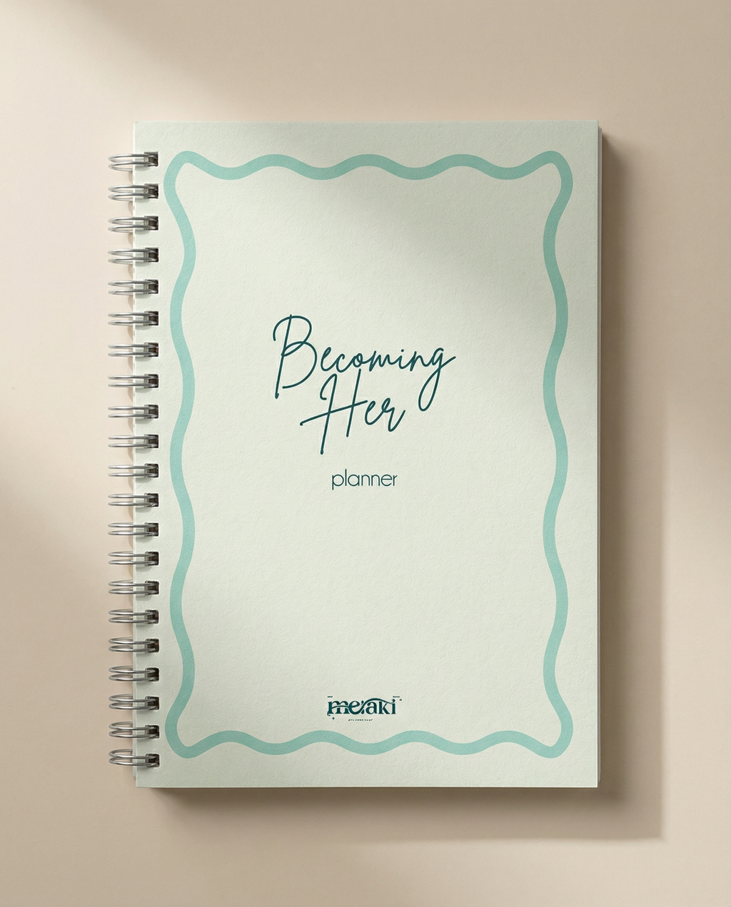 productivity planner - BECOMING HER
