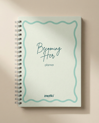 productivity planner - BECOMING HER
