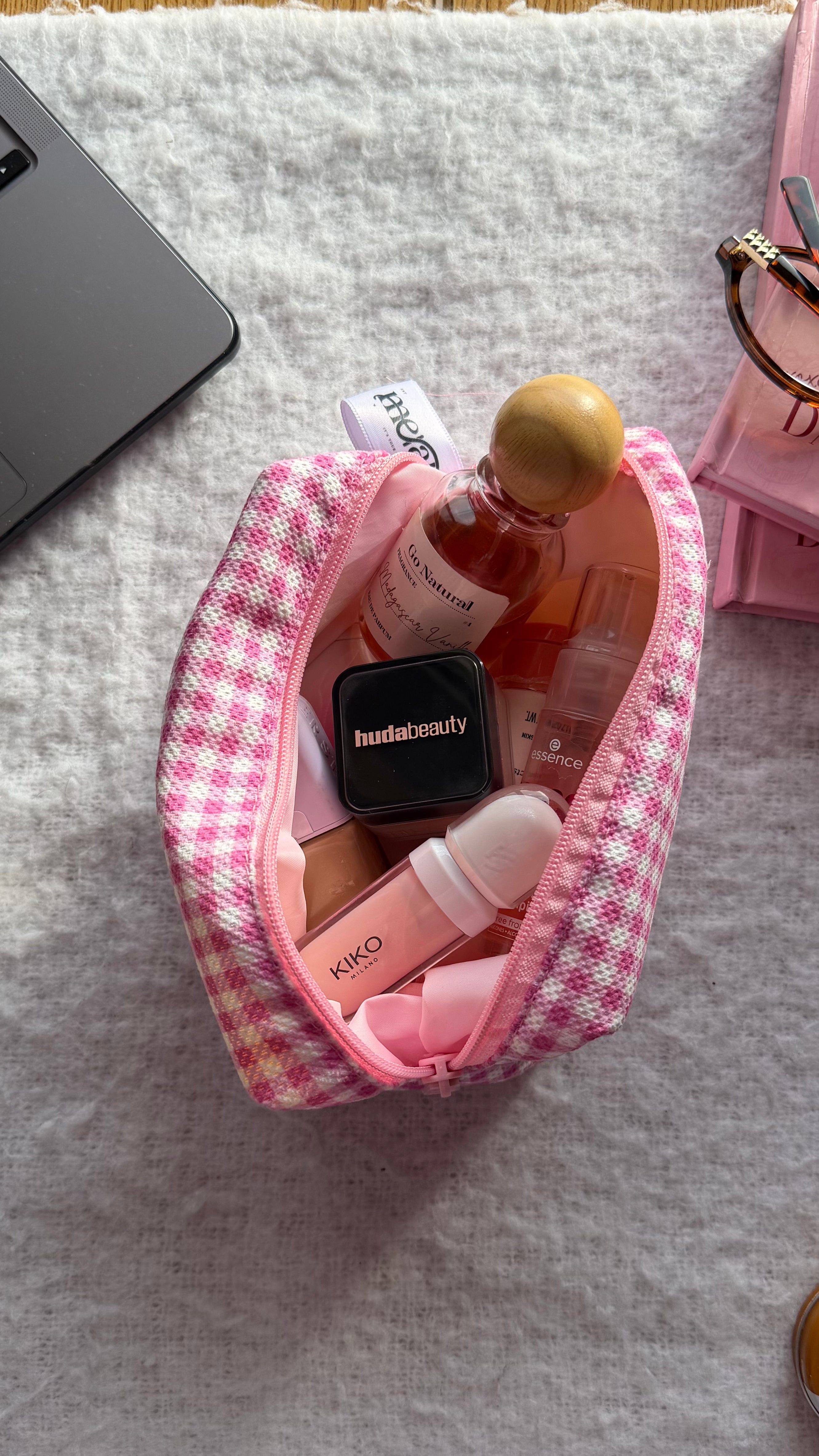 Pink Blush Pouch