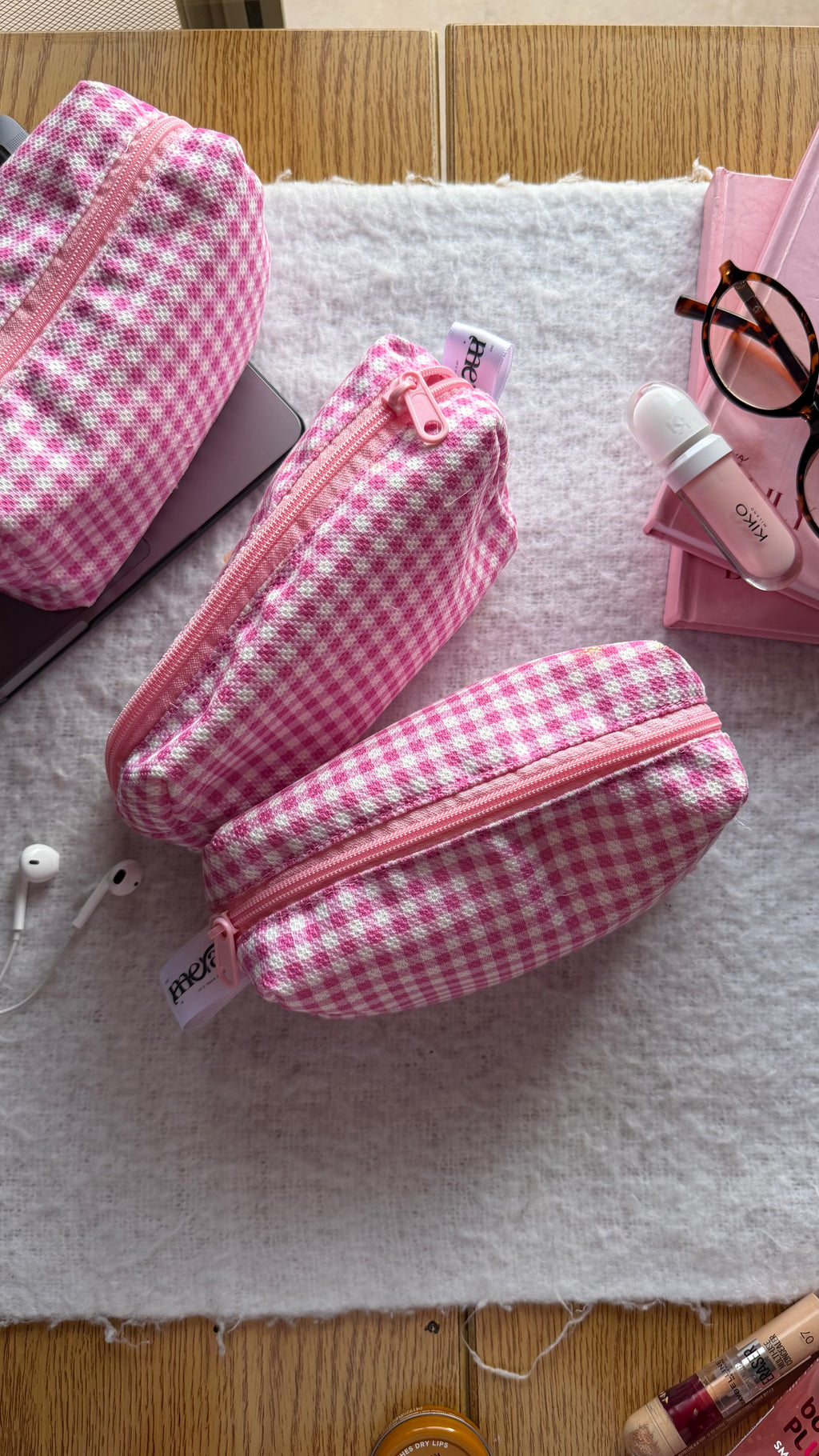 Pink Blush Pouch