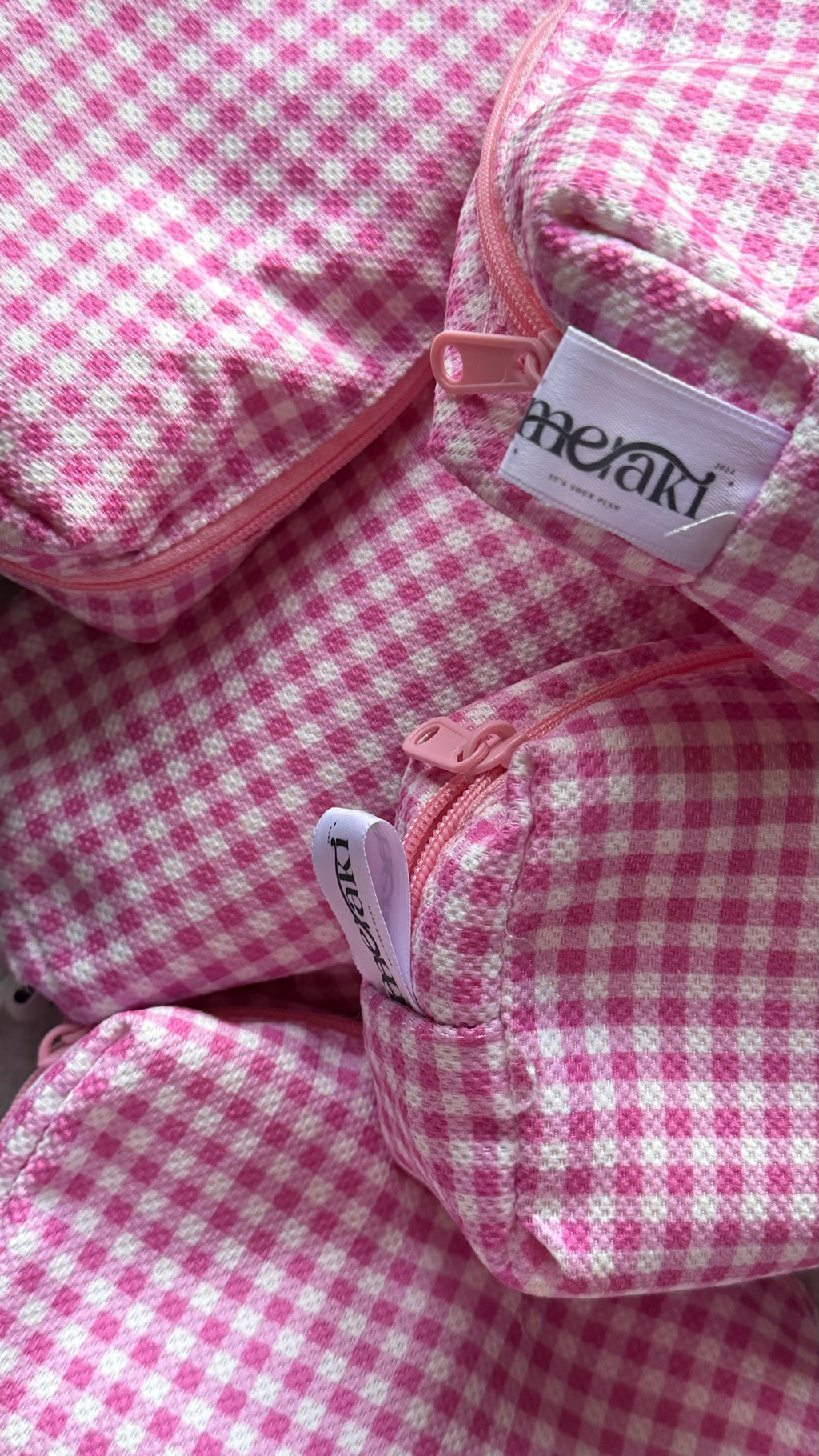 Pink Blush Pouch