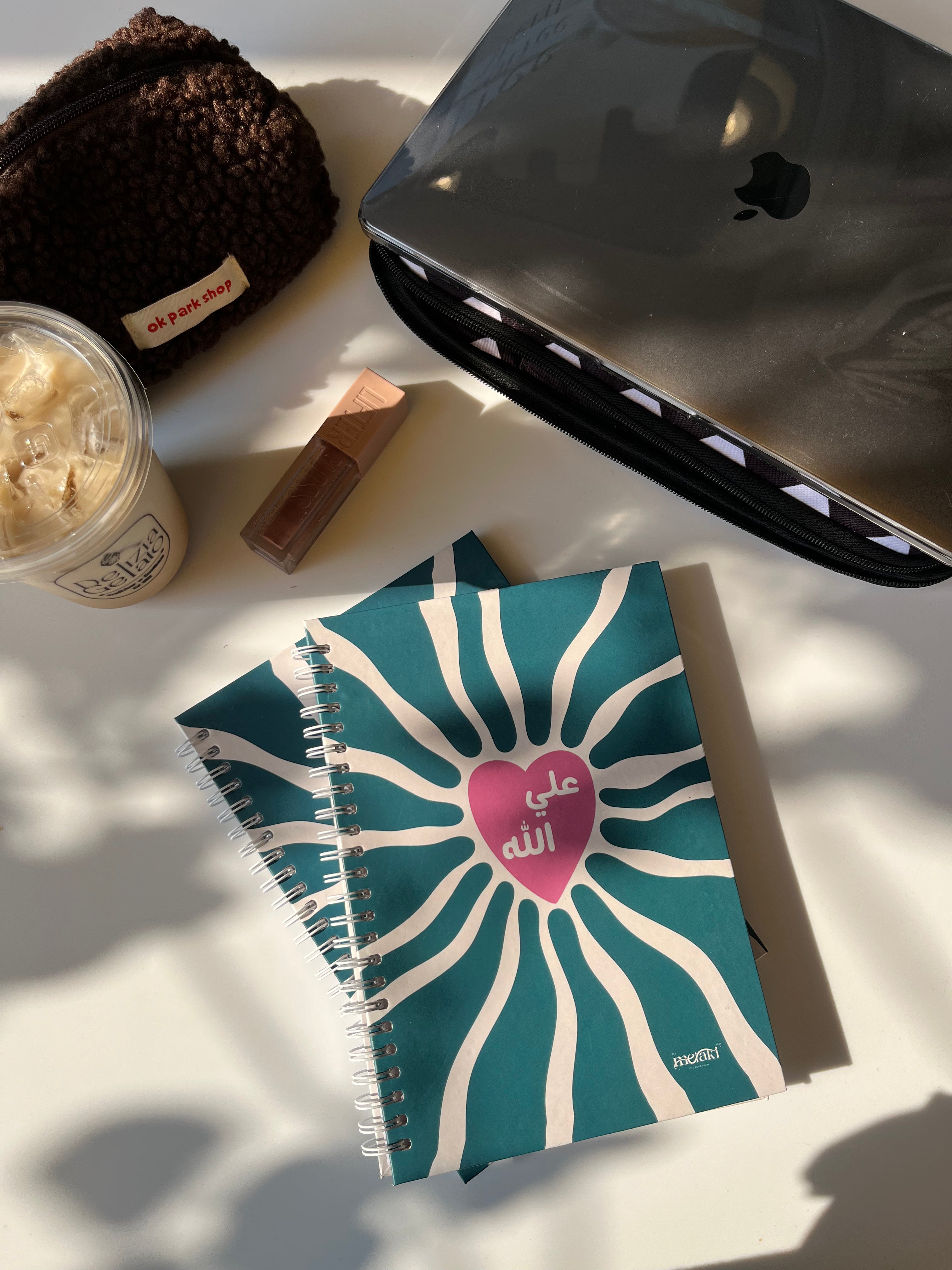 "على الله"notebook
