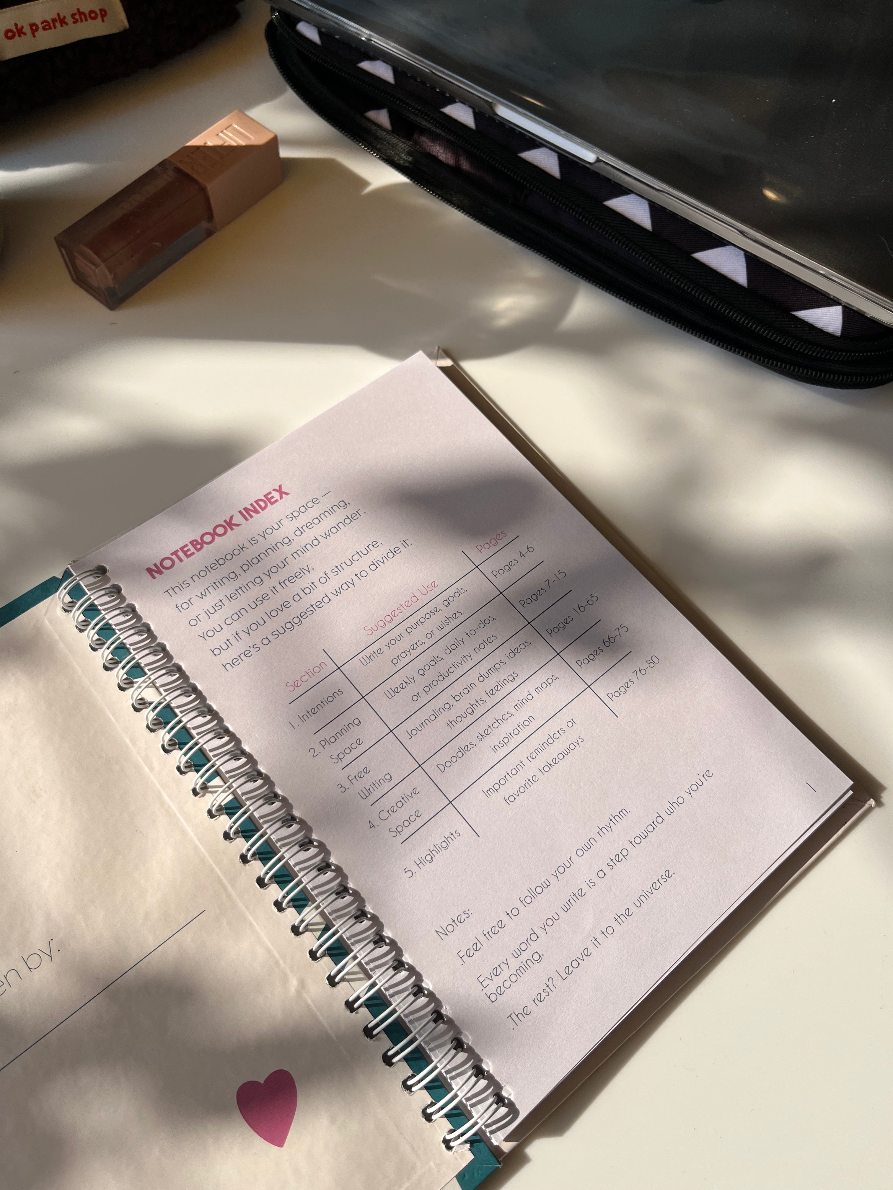 "على الله"notebook