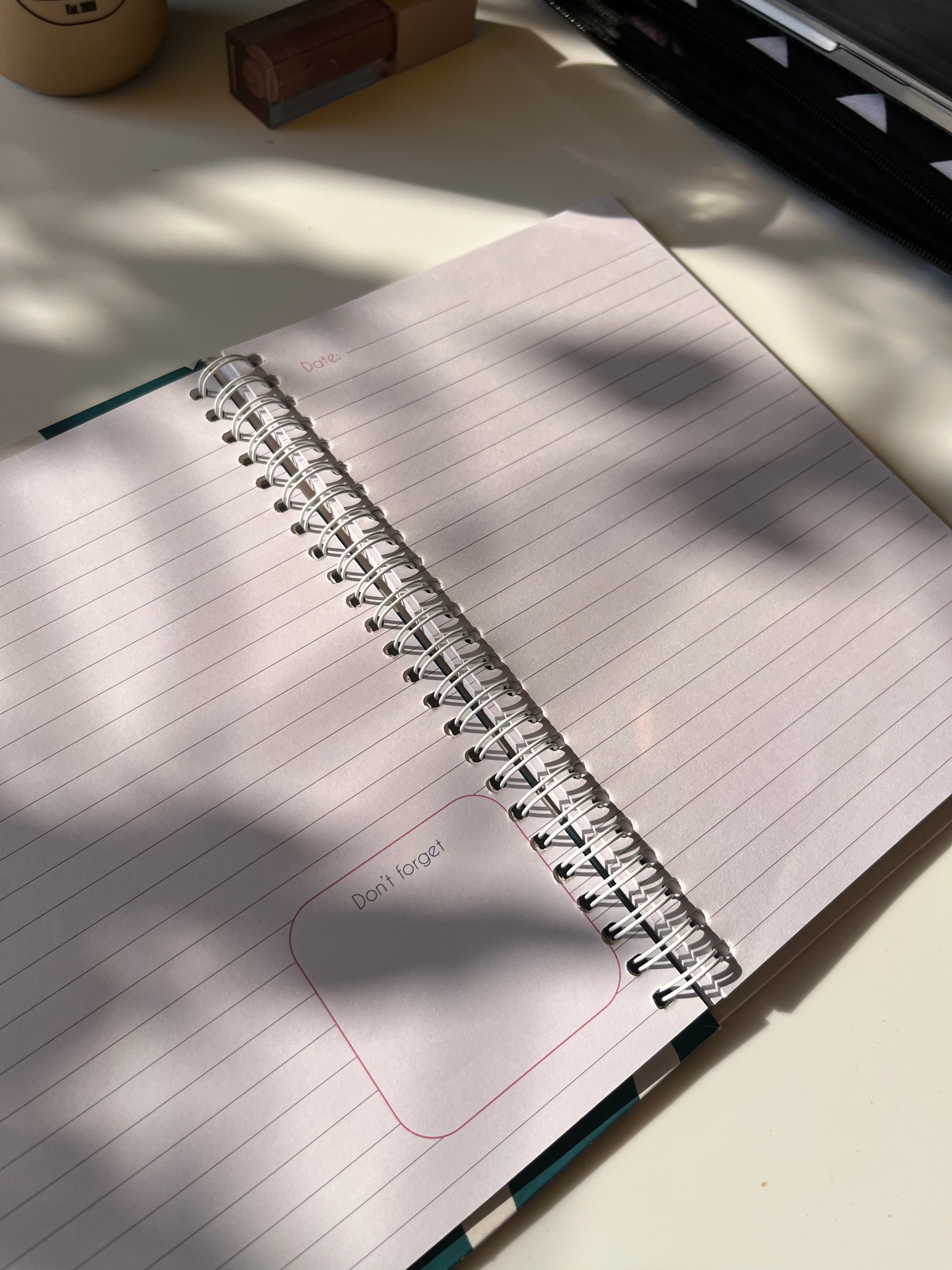 "على الله"notebook