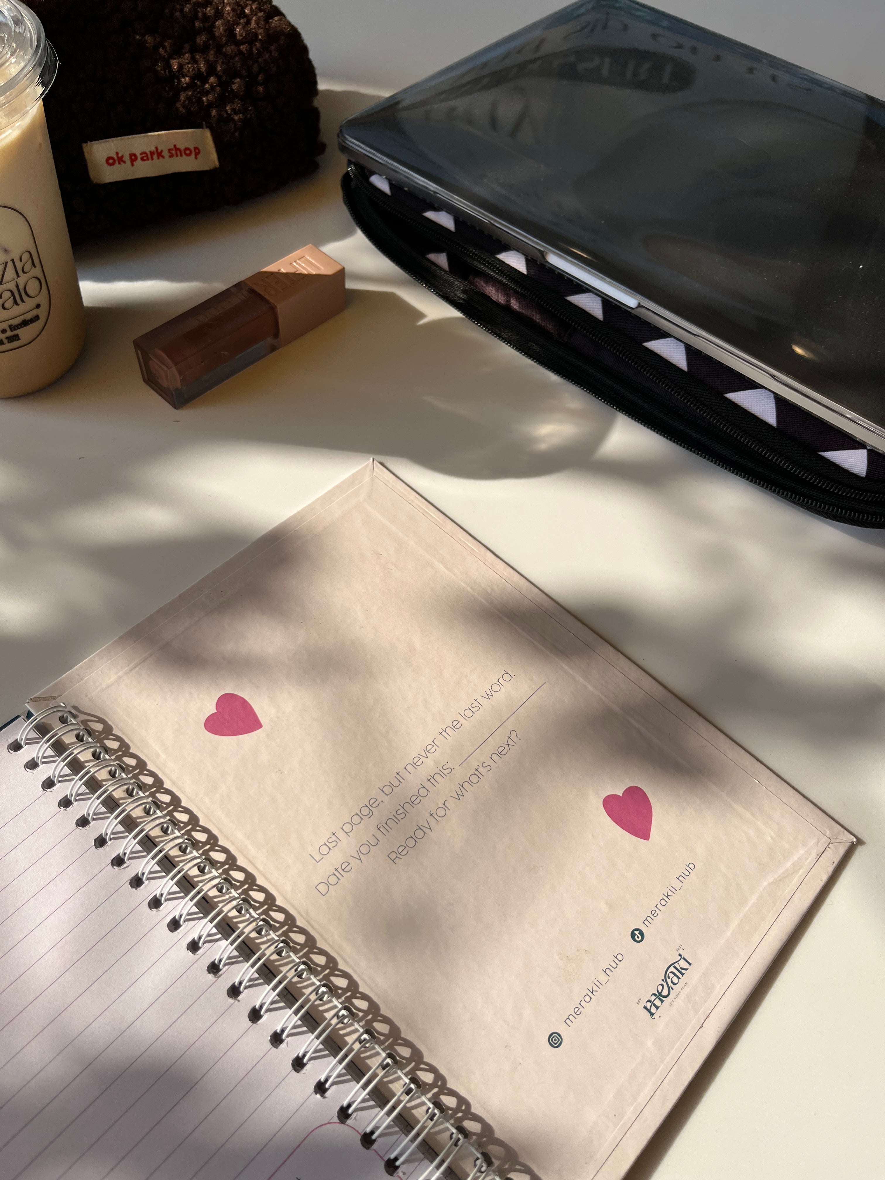 "على الله"notebook