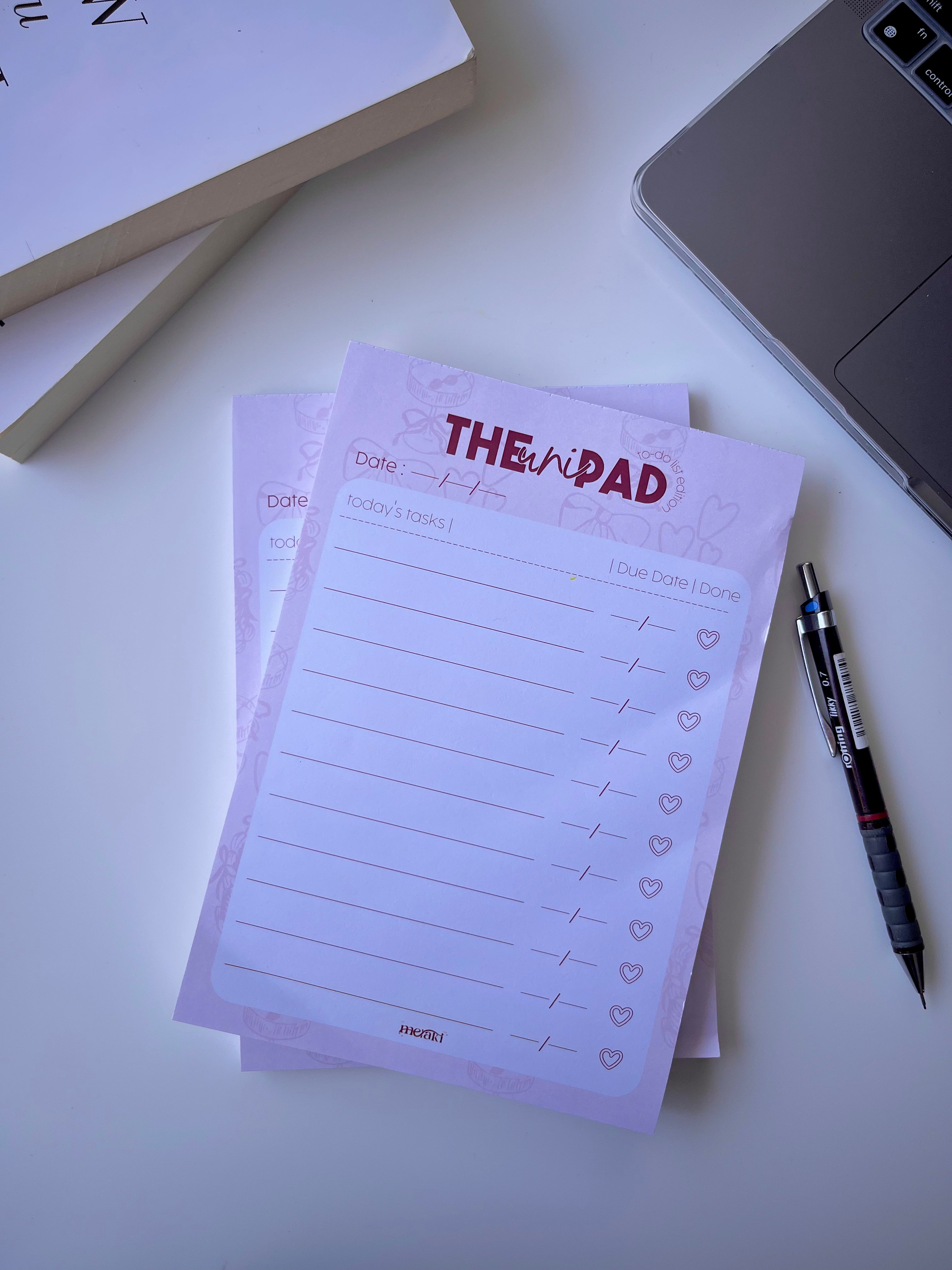 The Uni Pad | Daily Focus
