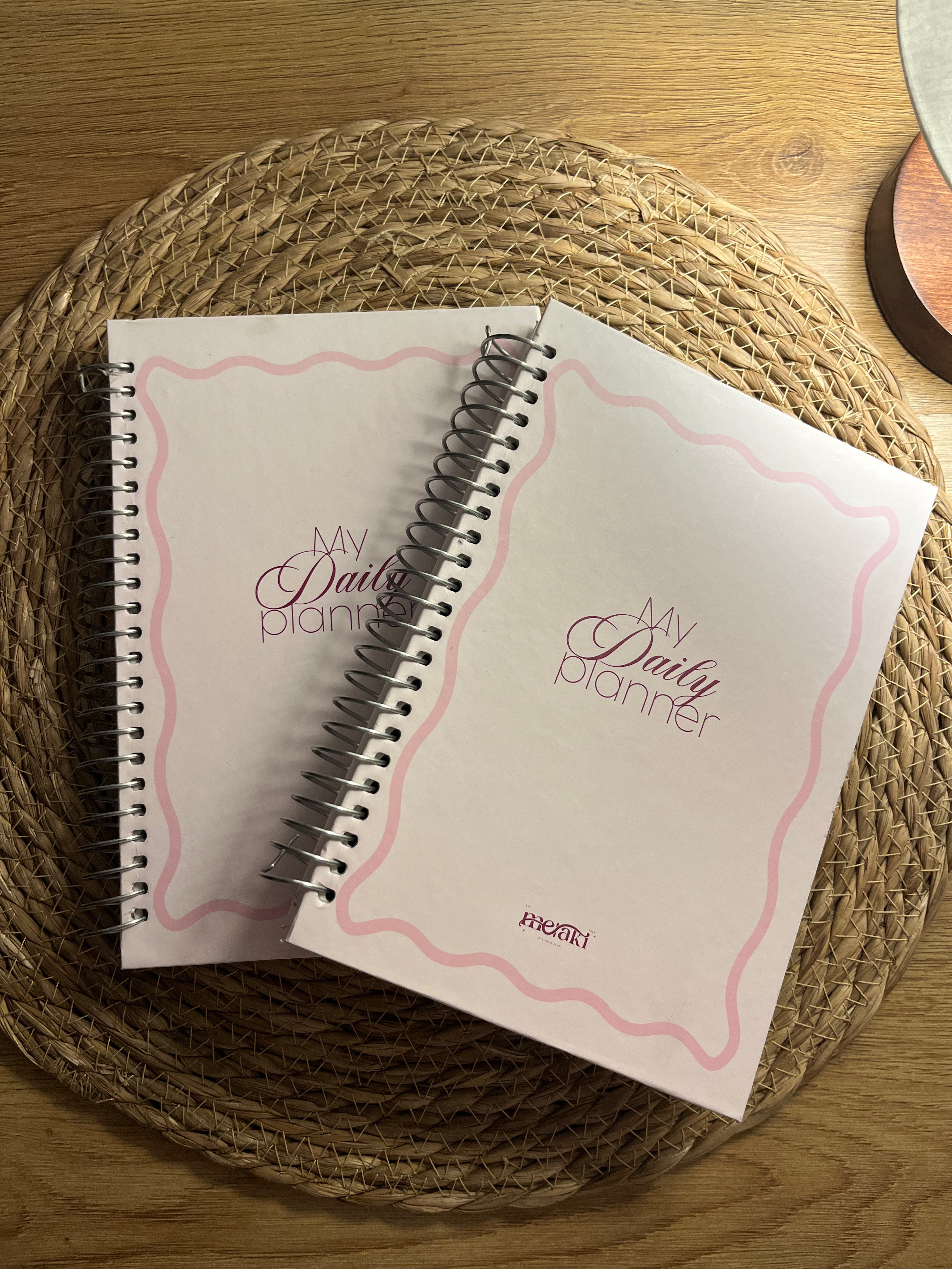 productivity planner - MY DAILY PLANNER