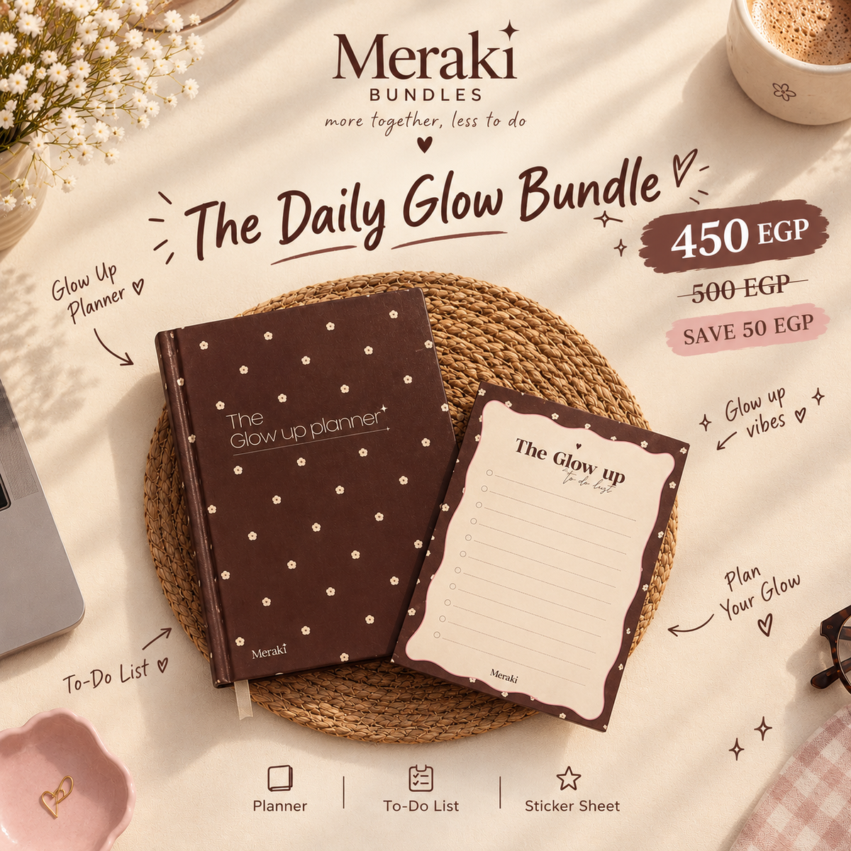 The Daily Glow bundle