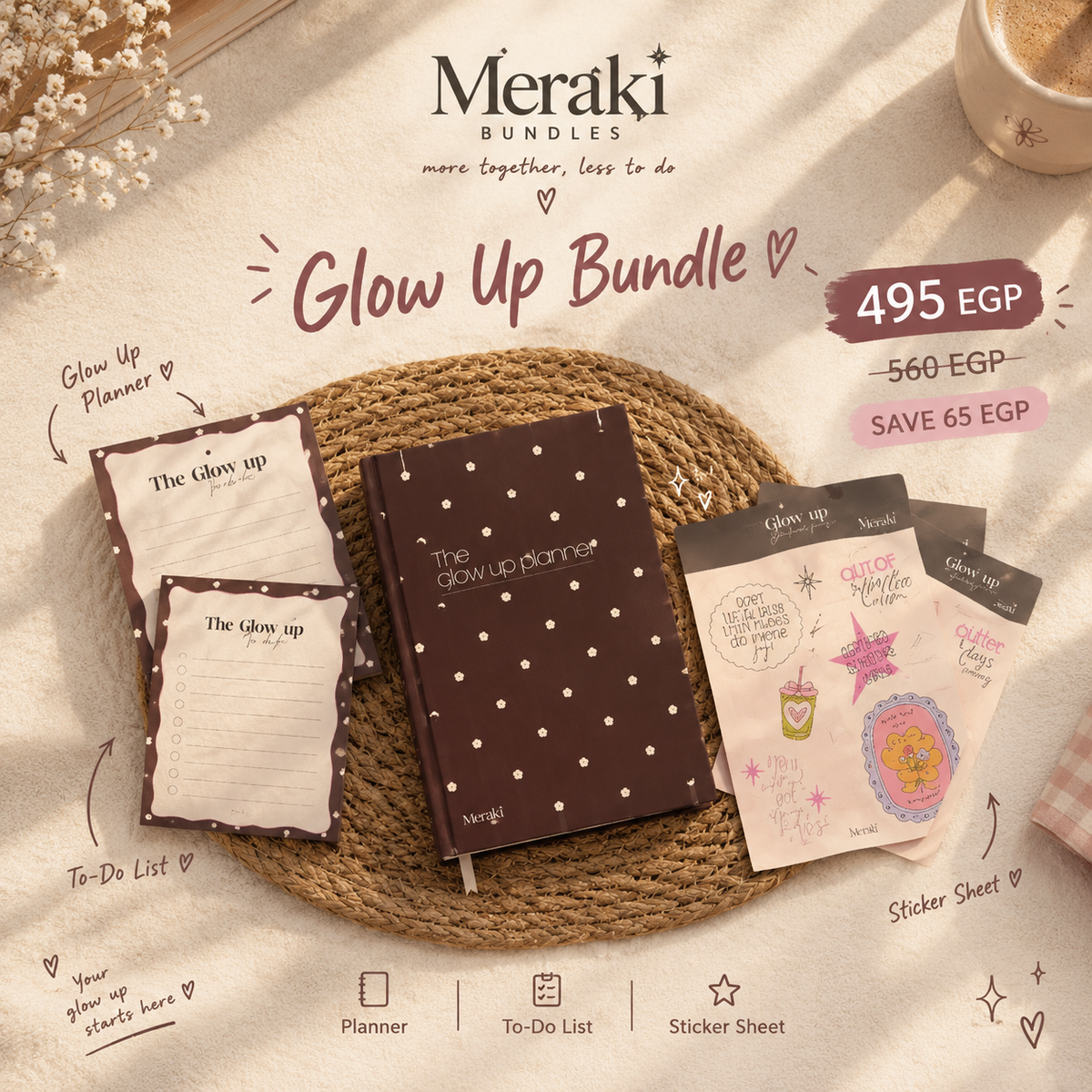 The Glow up bundle