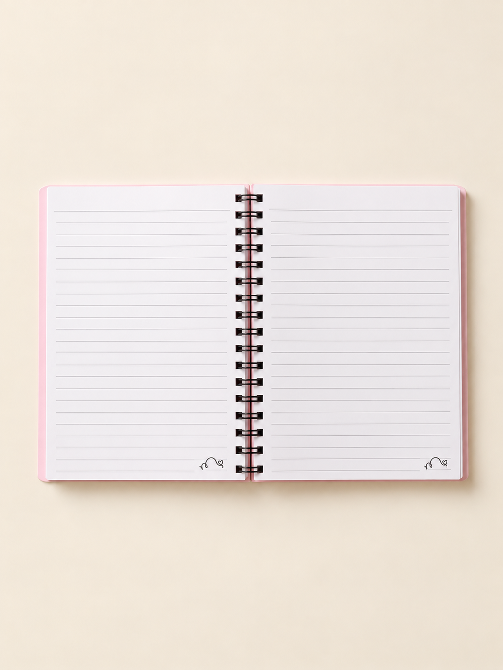 Her little notes notebook