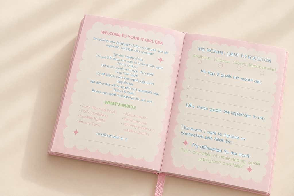 the IT GIRL planner v2.0