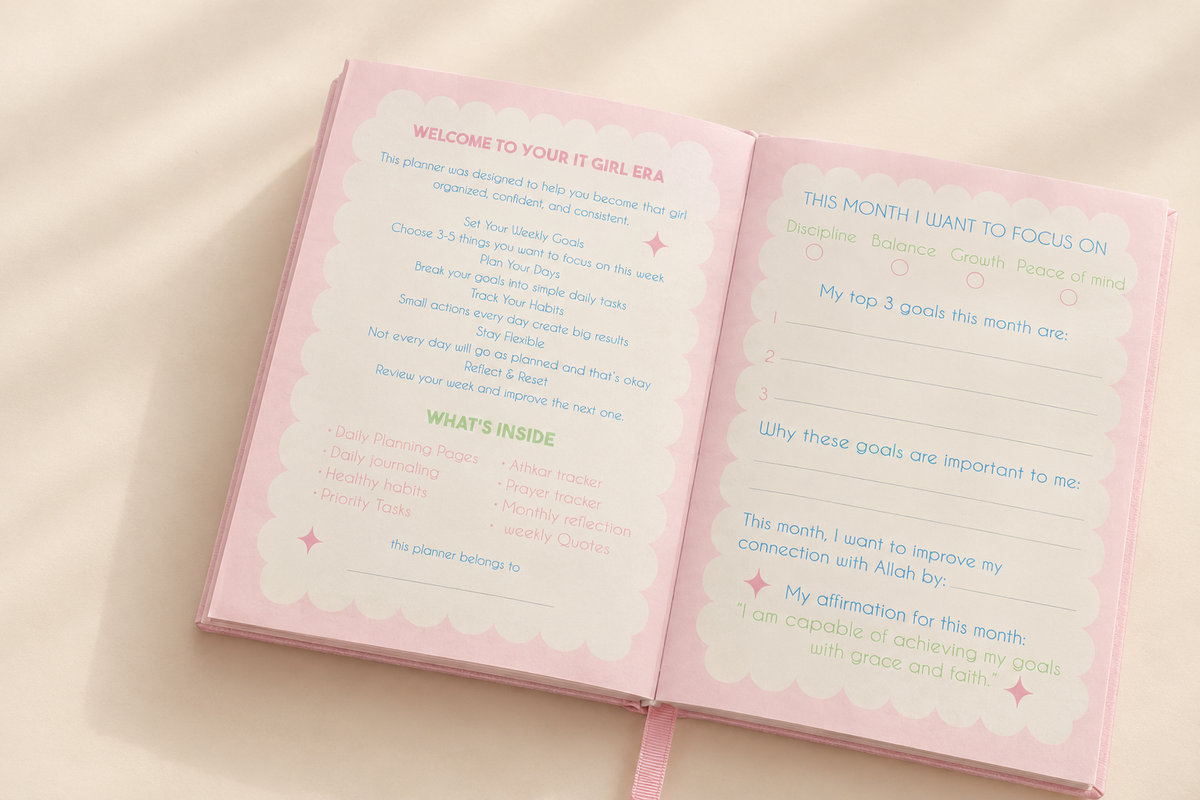 the IT GIRL planner v2.0