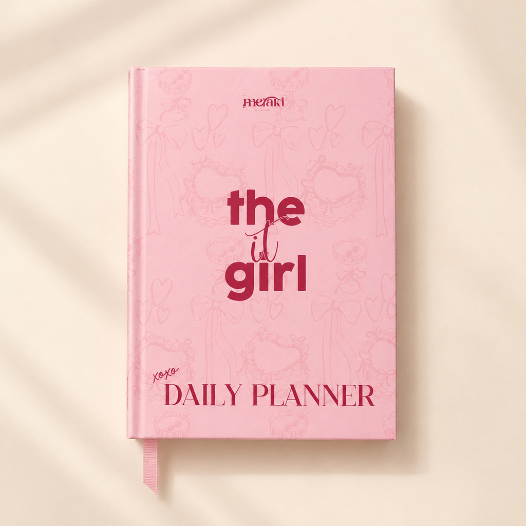 the IT GIRL planner v2.0