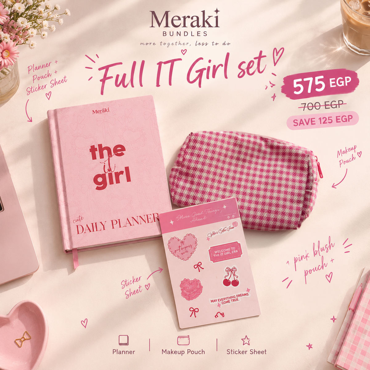 The Full IT Girl set