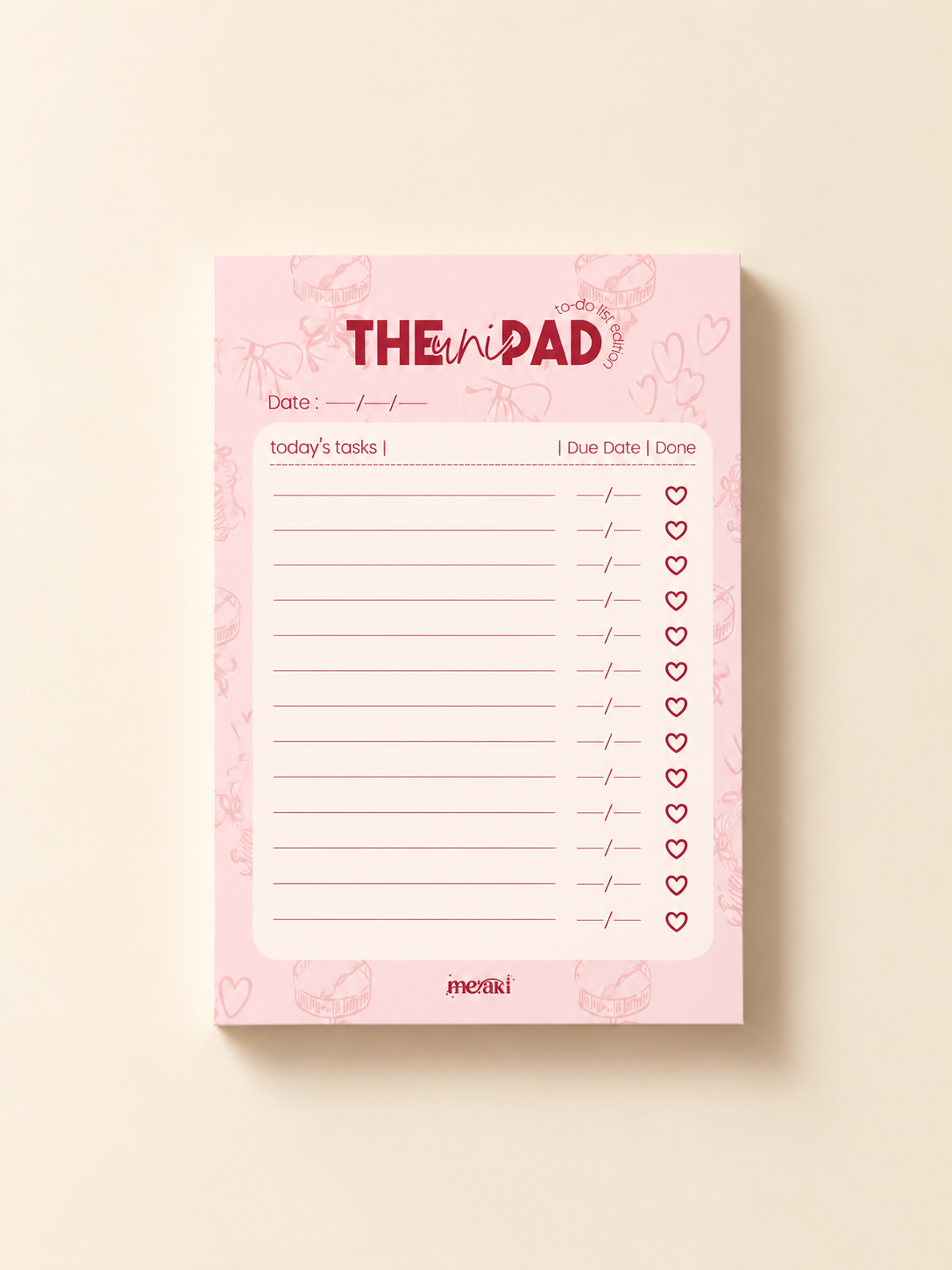 The Uni Pad | Daily Focus