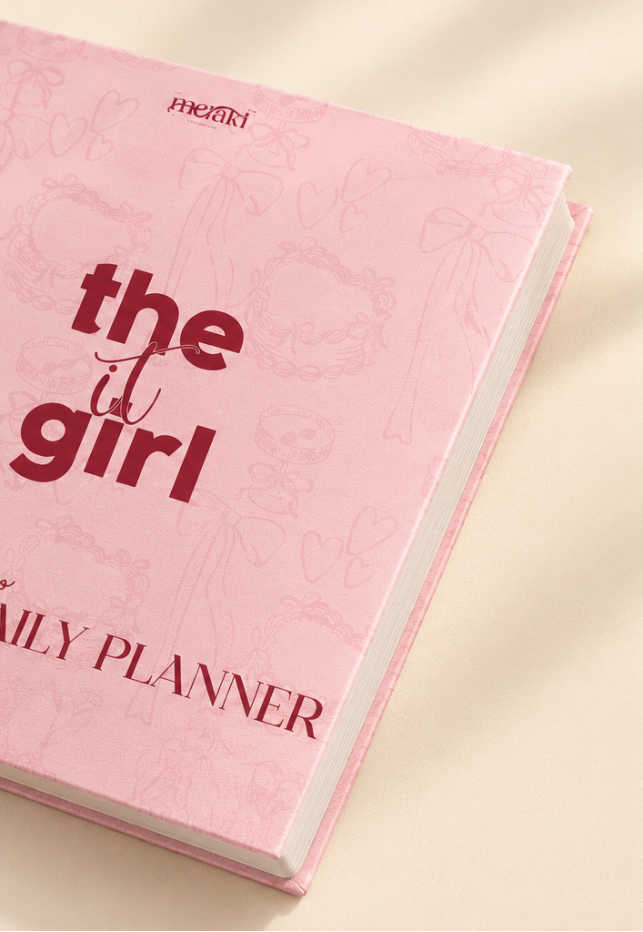 the IT GIRL planner v2.0